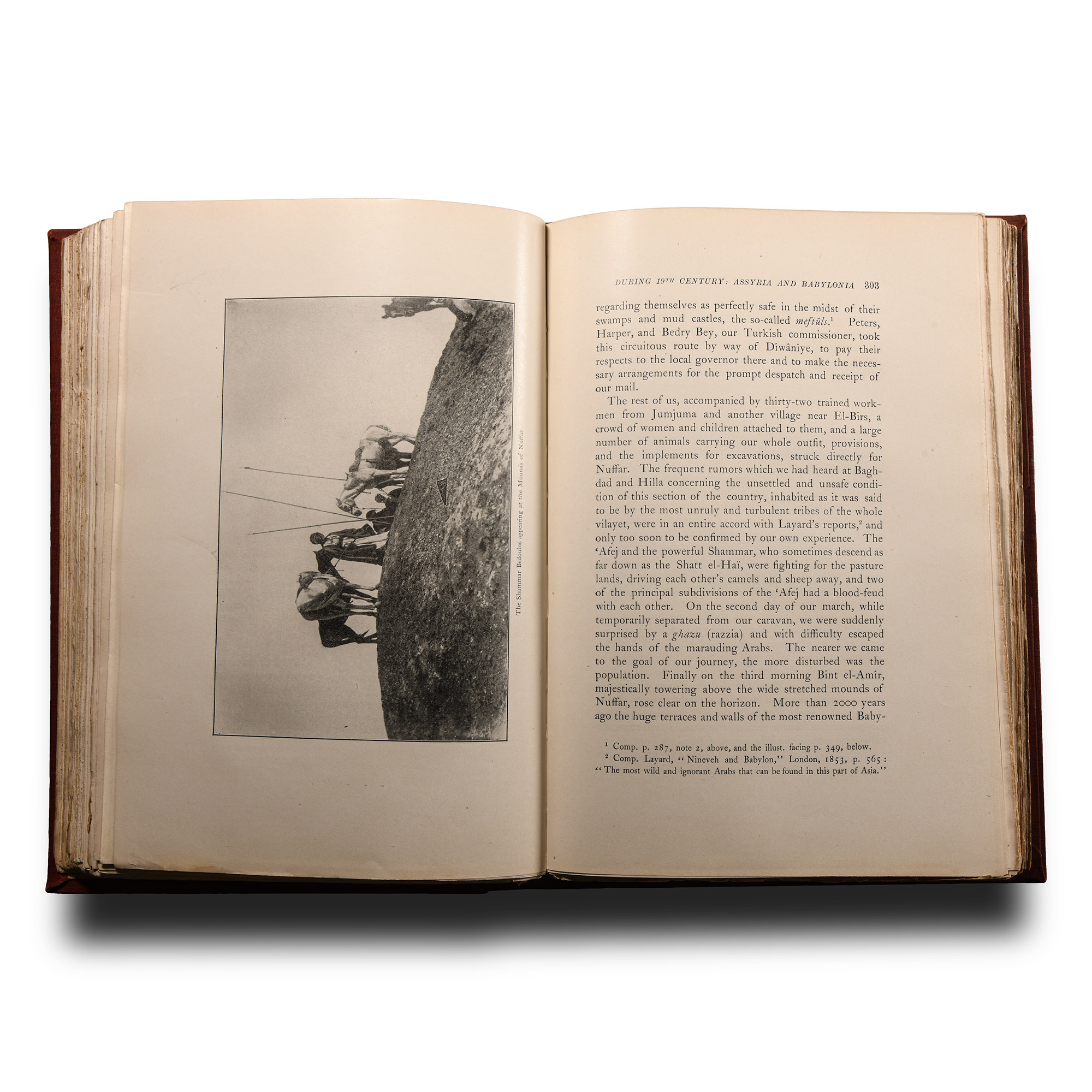 Archaeological Books - Hilprecht - The Excavations in Assyria and Babylonia