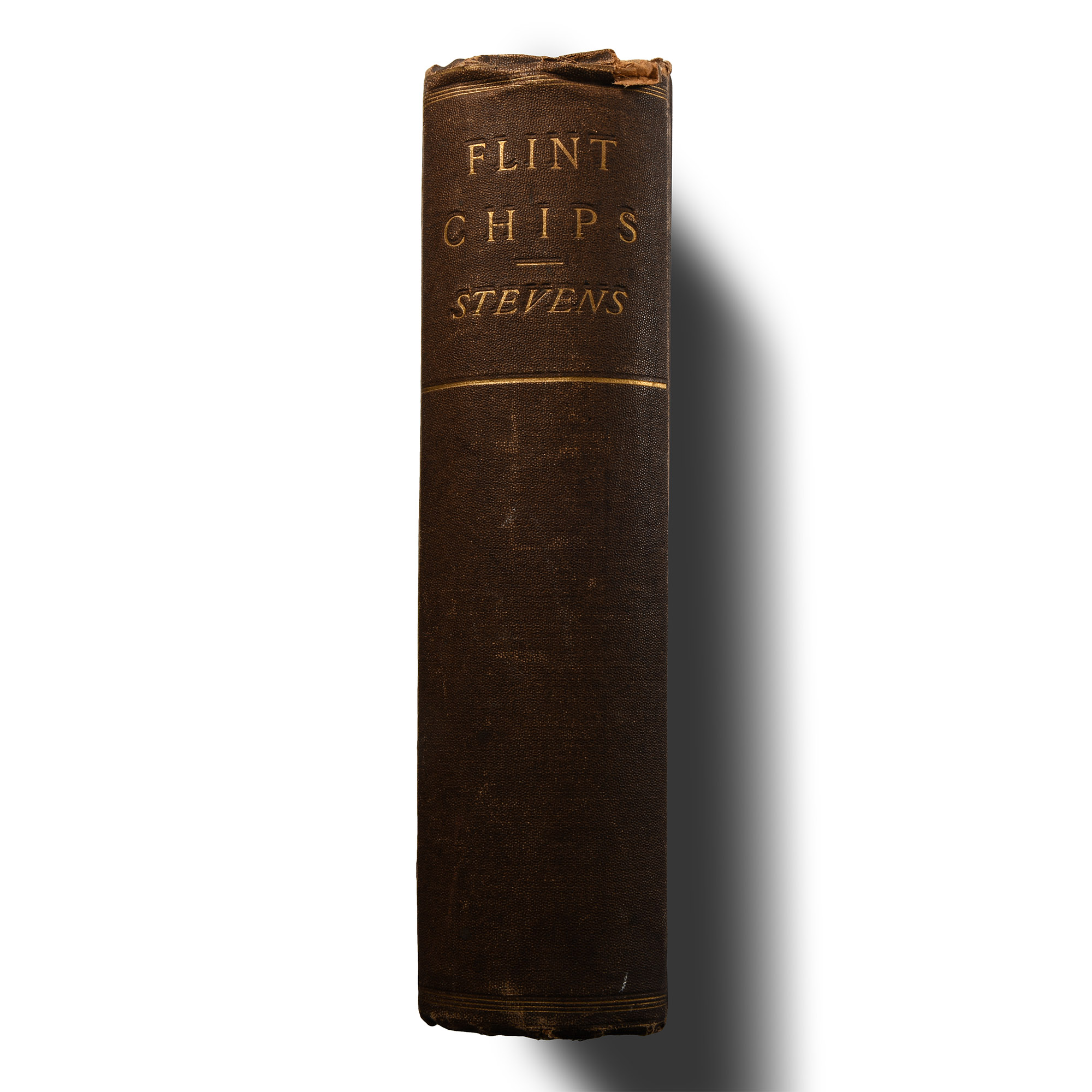 Archaeological Books - Stevens - Flint Chips - A Guide to Pre-Historic Archaeology