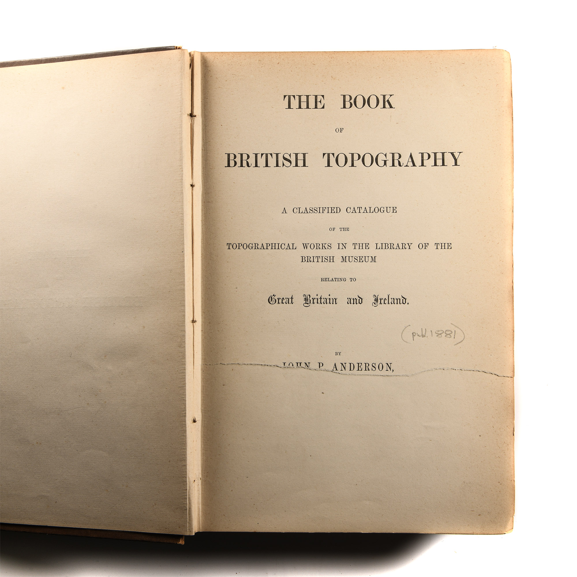 General Books - Anderson - The Book of British Topography