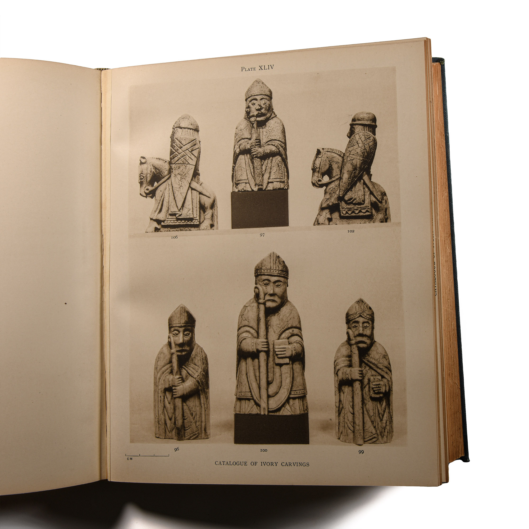 Archaeological Books - Dalton - Catalogue of Ivory Carvings of the Christian Era