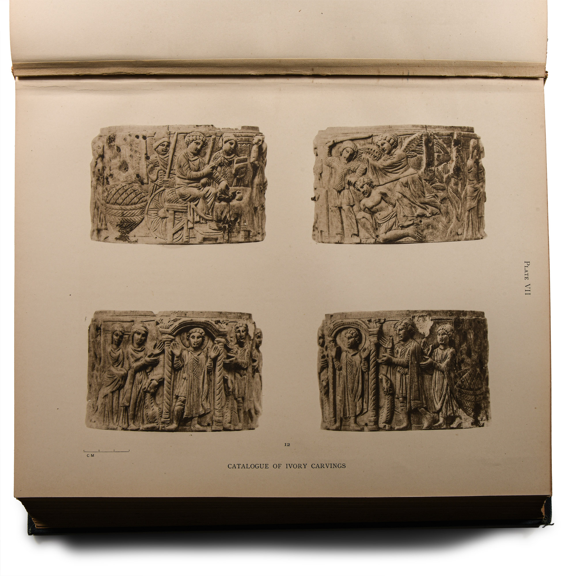 Archaeological Books - Dalton - Catalogue of Ivory Carvings of the Christian Era