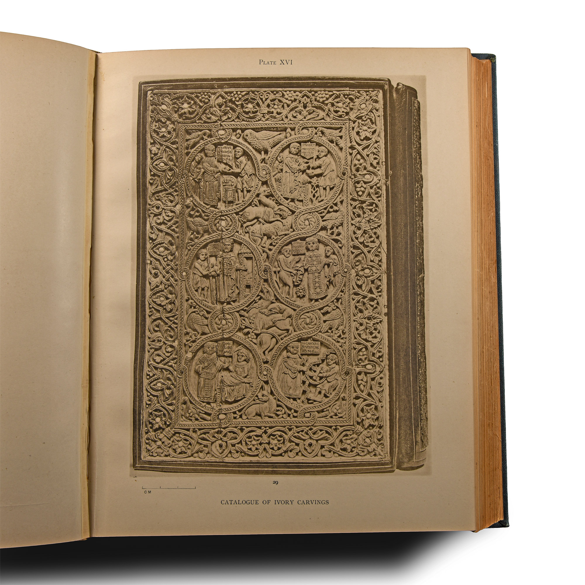 Archaeological Books - Dalton - Catalogue of Ivory Carvings of the Christian Era