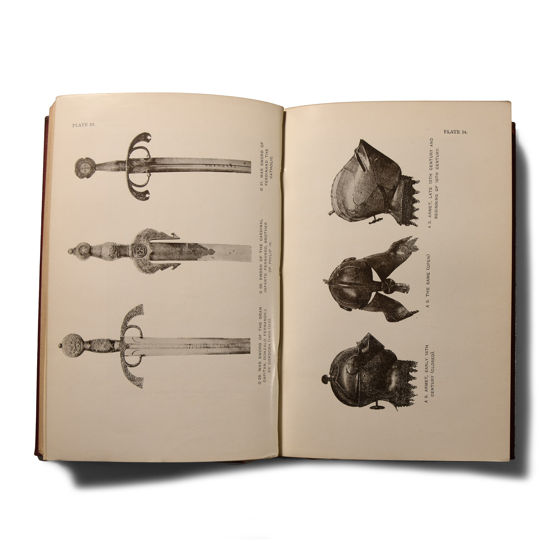 Archaeological Books - Calvert - Spanish Arms and Armour