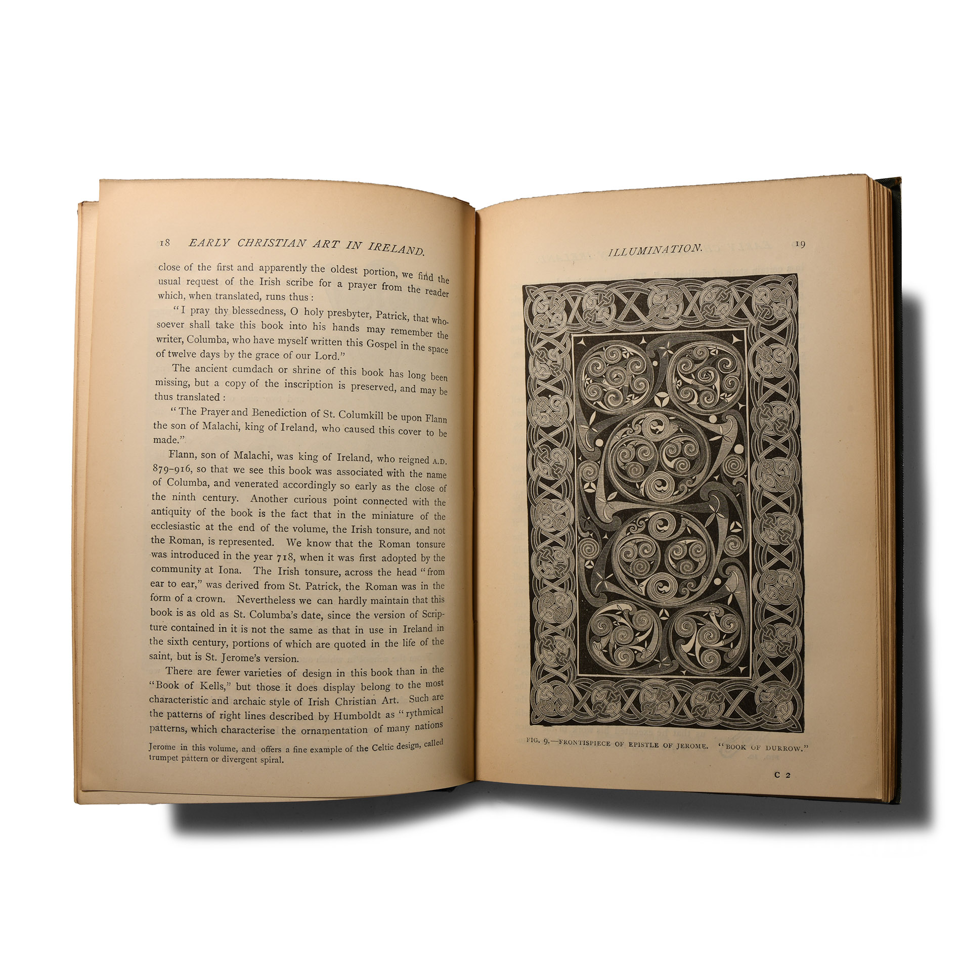 Archaeological Books - Stokes - Early Christian Art in Ireland