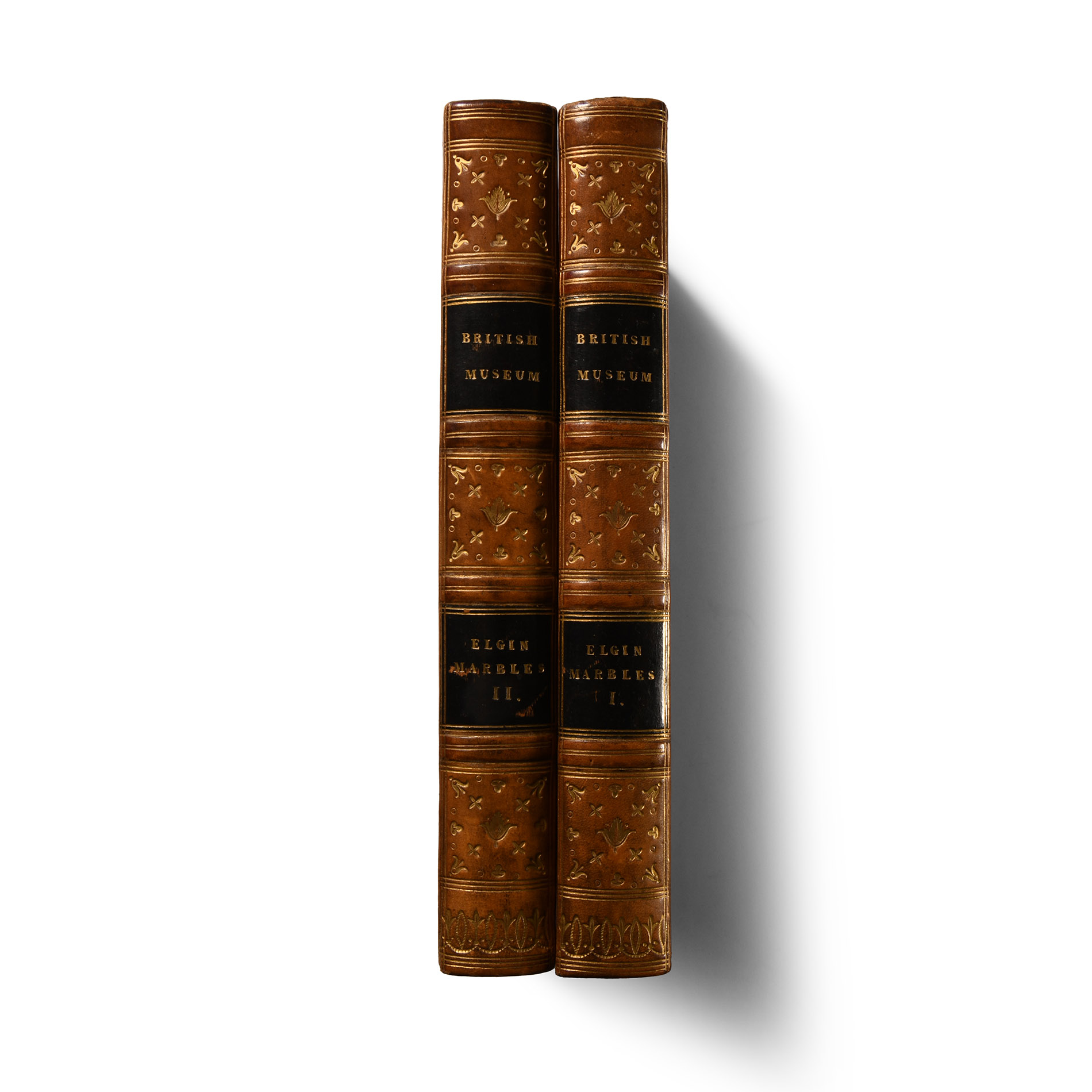 Archaeological Books - The British Museum: Elgin and Phigaleian Marbles, volume I & II