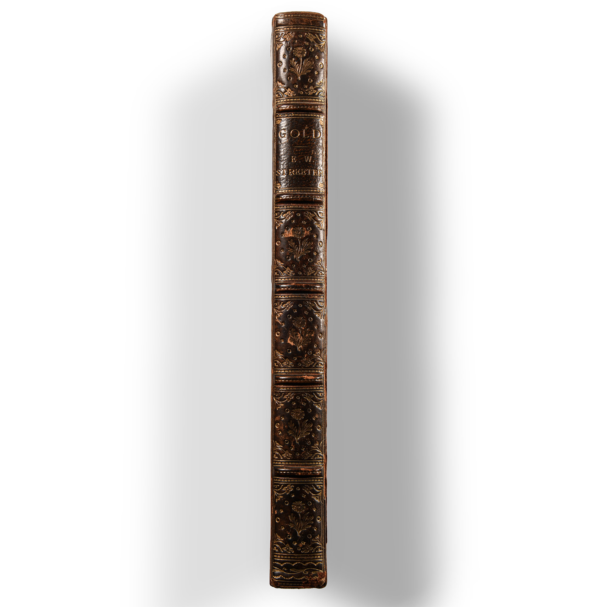 Archaeological Books - Streeter - Gold: Legal Regulations for the Standard of Gold & Silver Wares in Different Countries of the World
