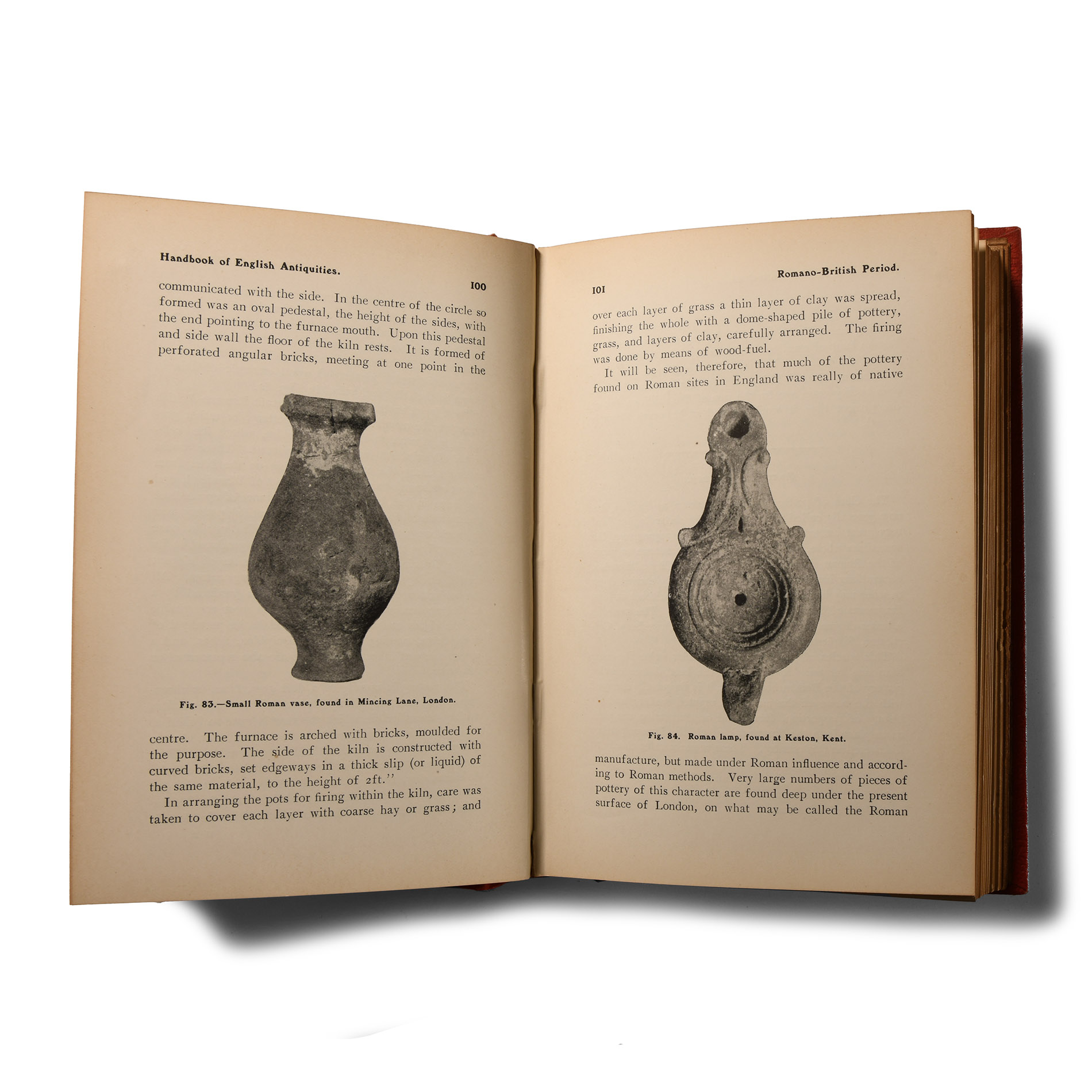 Archaeological Books - Clinch - Handbook of English Antiquities