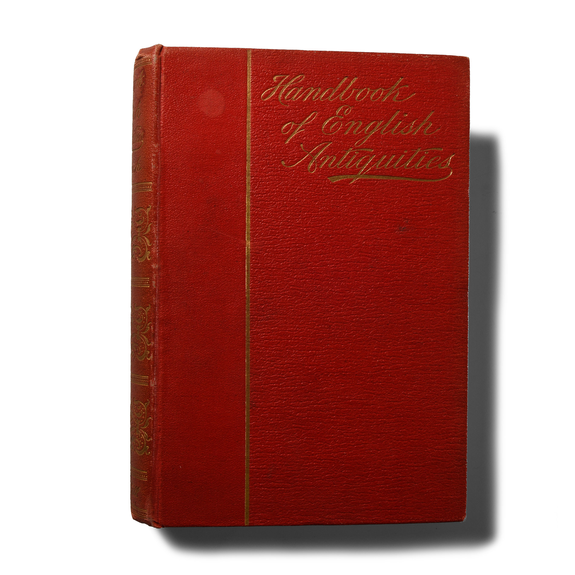 Archaeological Books - Clinch - Handbook of English Antiquities