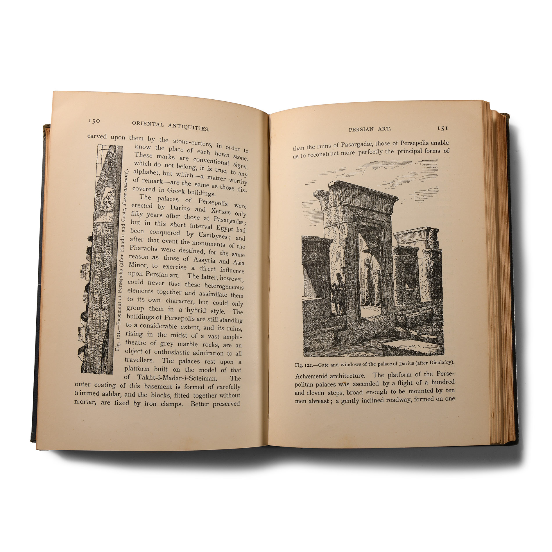Archaeological Books - Babelon - Manual of Oriental Antiquities