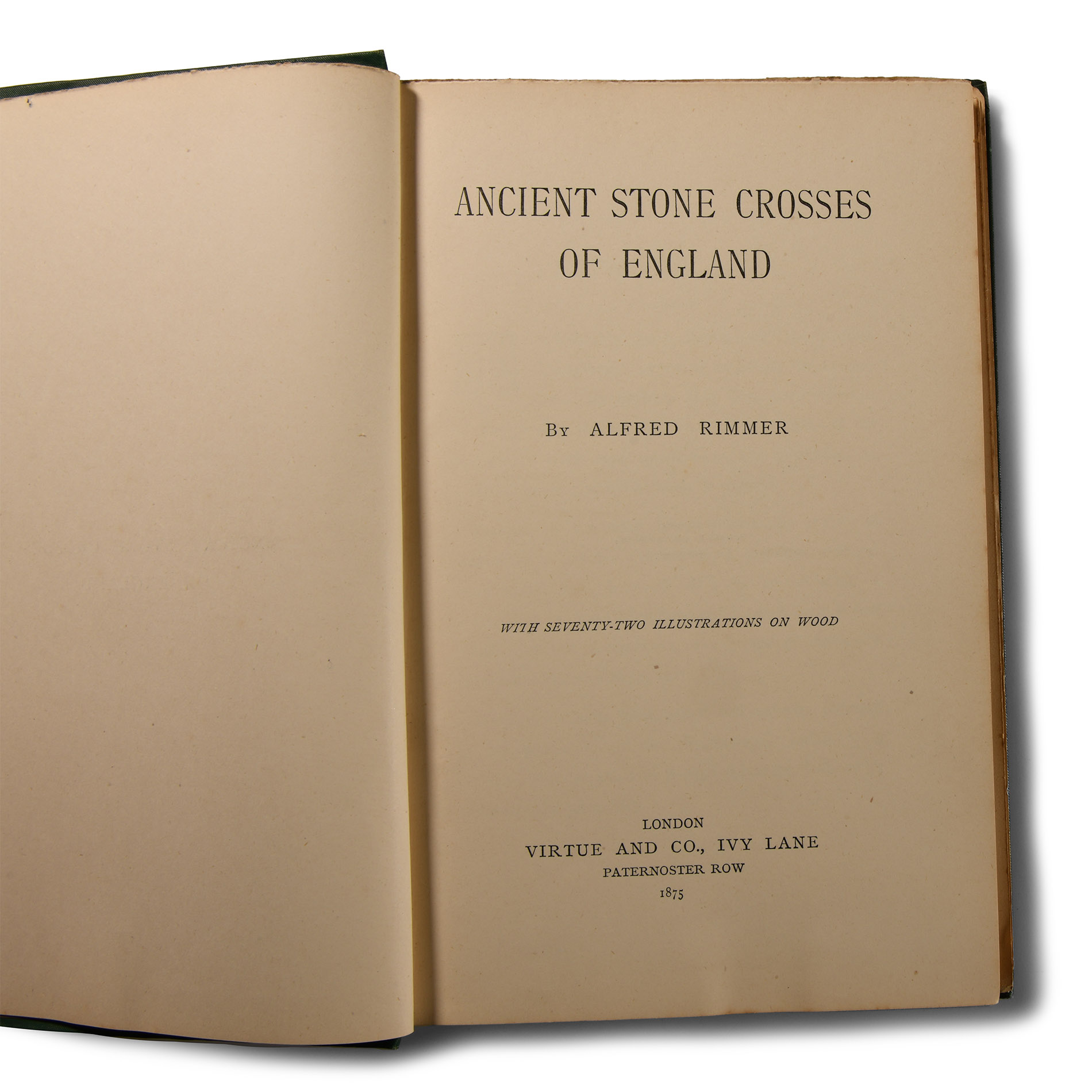 Archaeological Books - Rimmer - Ancient Stone Crosses of England