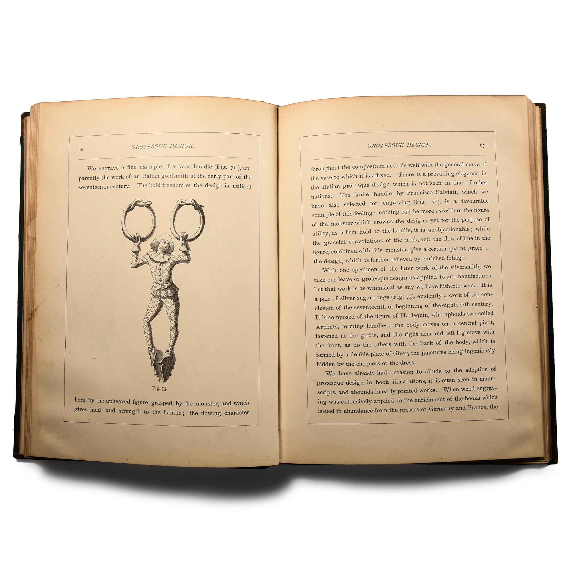 Archaeological Books - Fairholt - Rambles of an Archaeologist