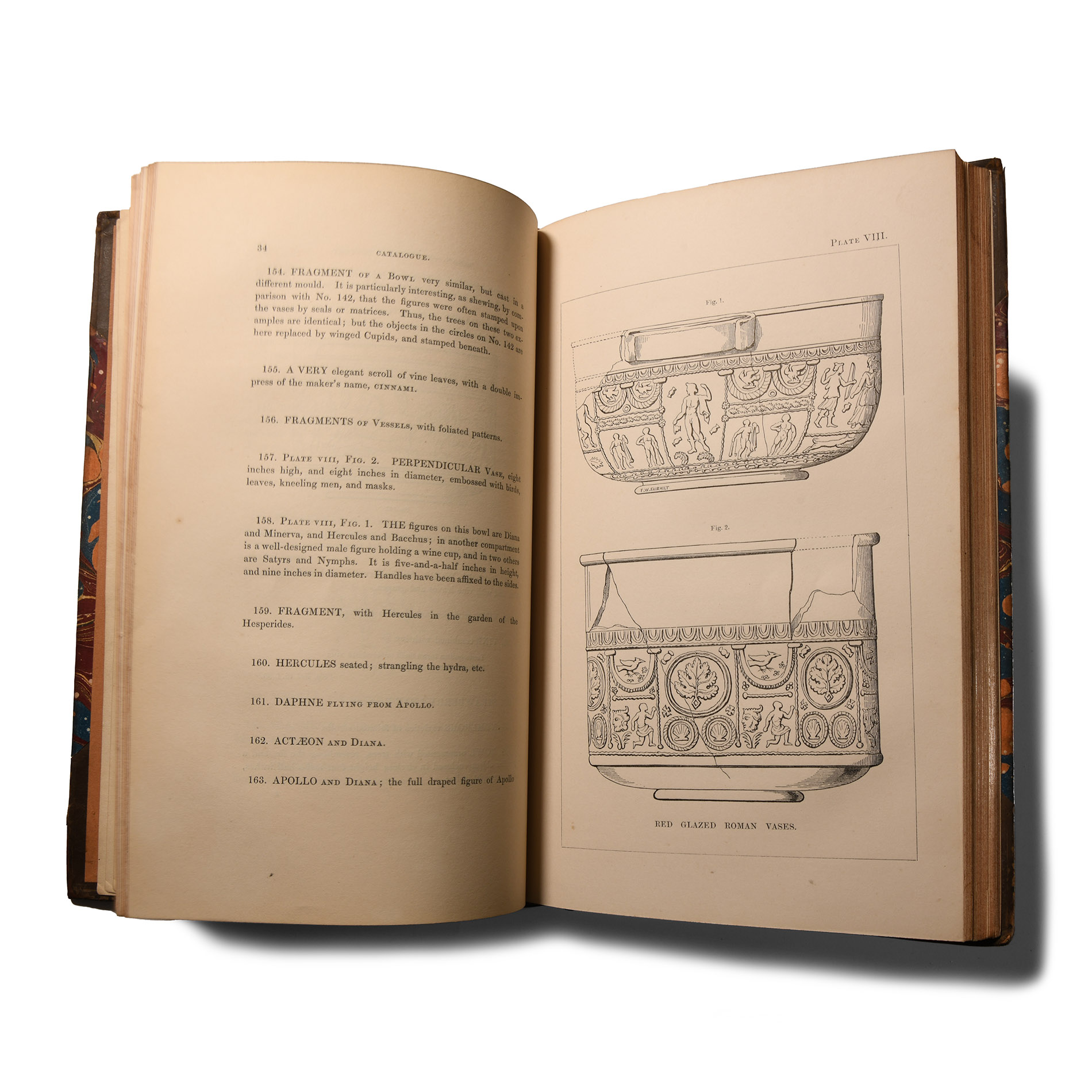 Archaeological Books - Roach Smith - Catalogue of the Museum of London Antiquities