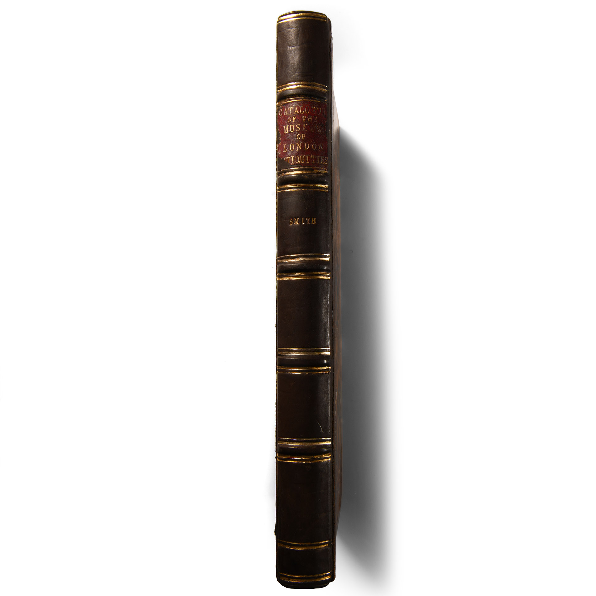 Archaeological Books - Roach Smith - Catalogue of the Museum of London Antiquities