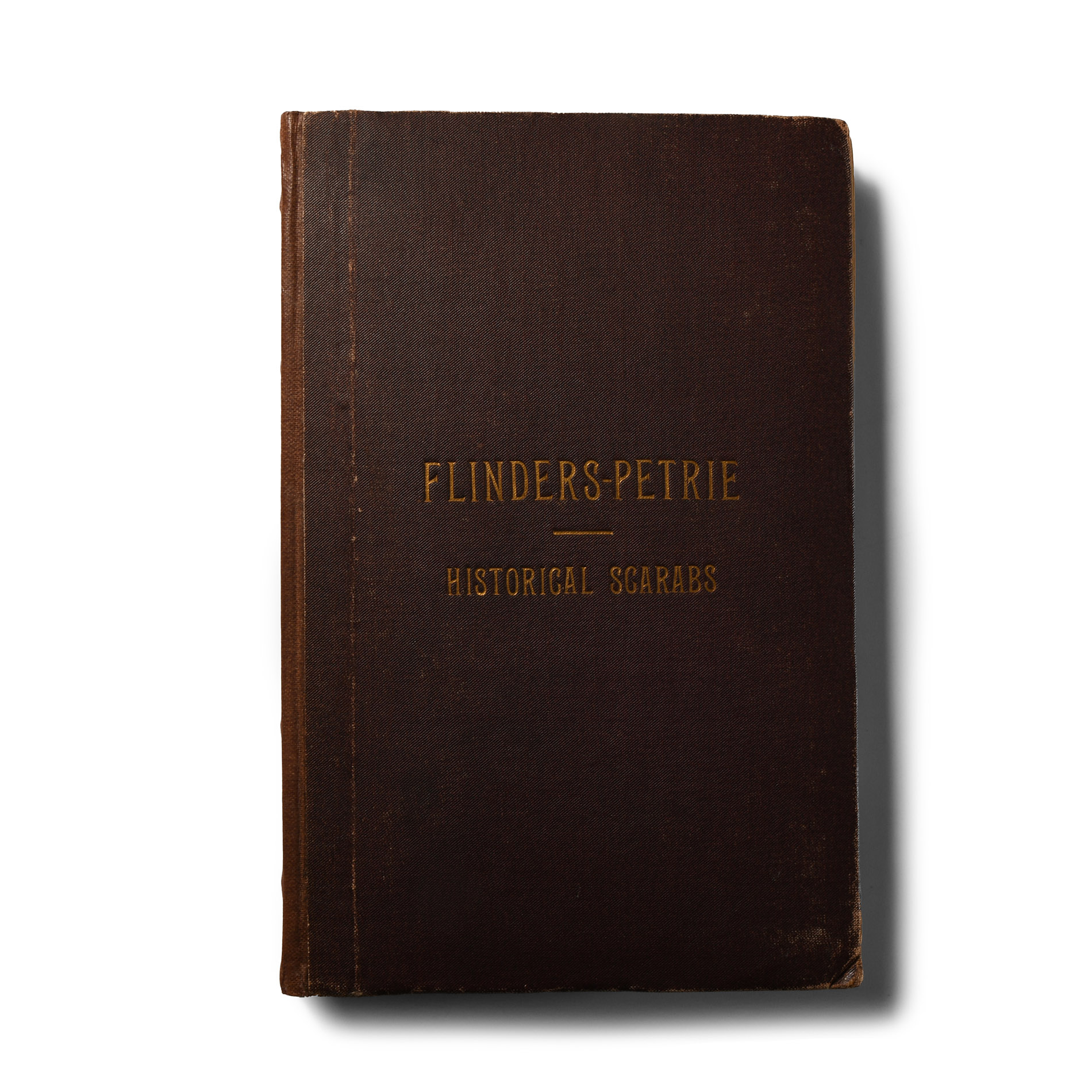 Archaeological Books - W. M. Flinders Petrie - Historical Scarabs