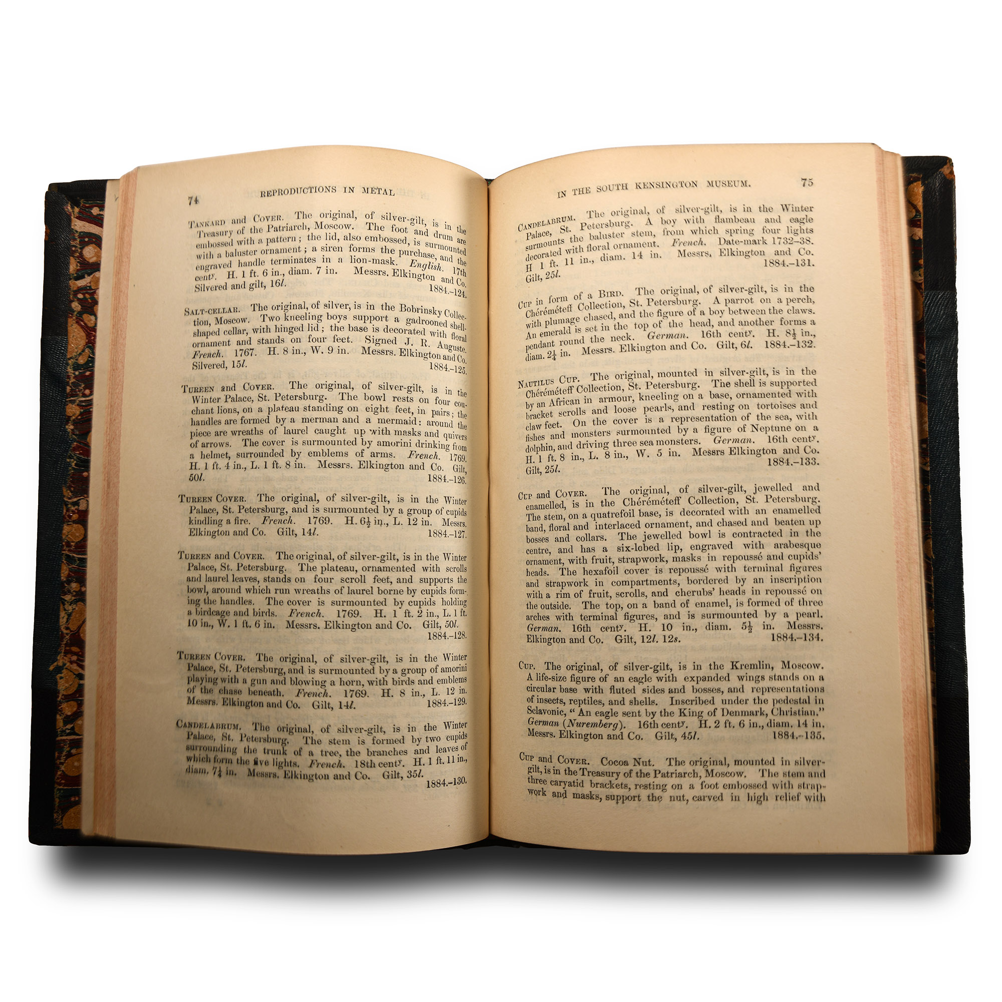 Archaeological Books - List of Objects of Art Reproduced in Metal in the South Kensington Museum  - Part I - Examples of Which Copies May Be Supplied by the Electrotypists