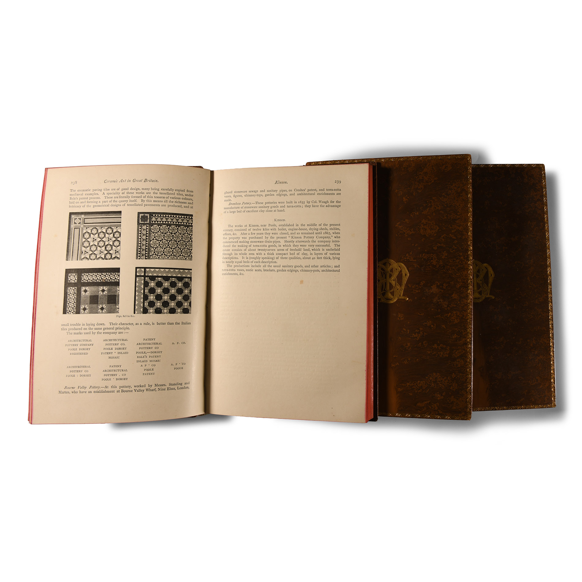 Archaeological Books - Jewitt - The Ceramic Art of Great Britain, Volume I-III