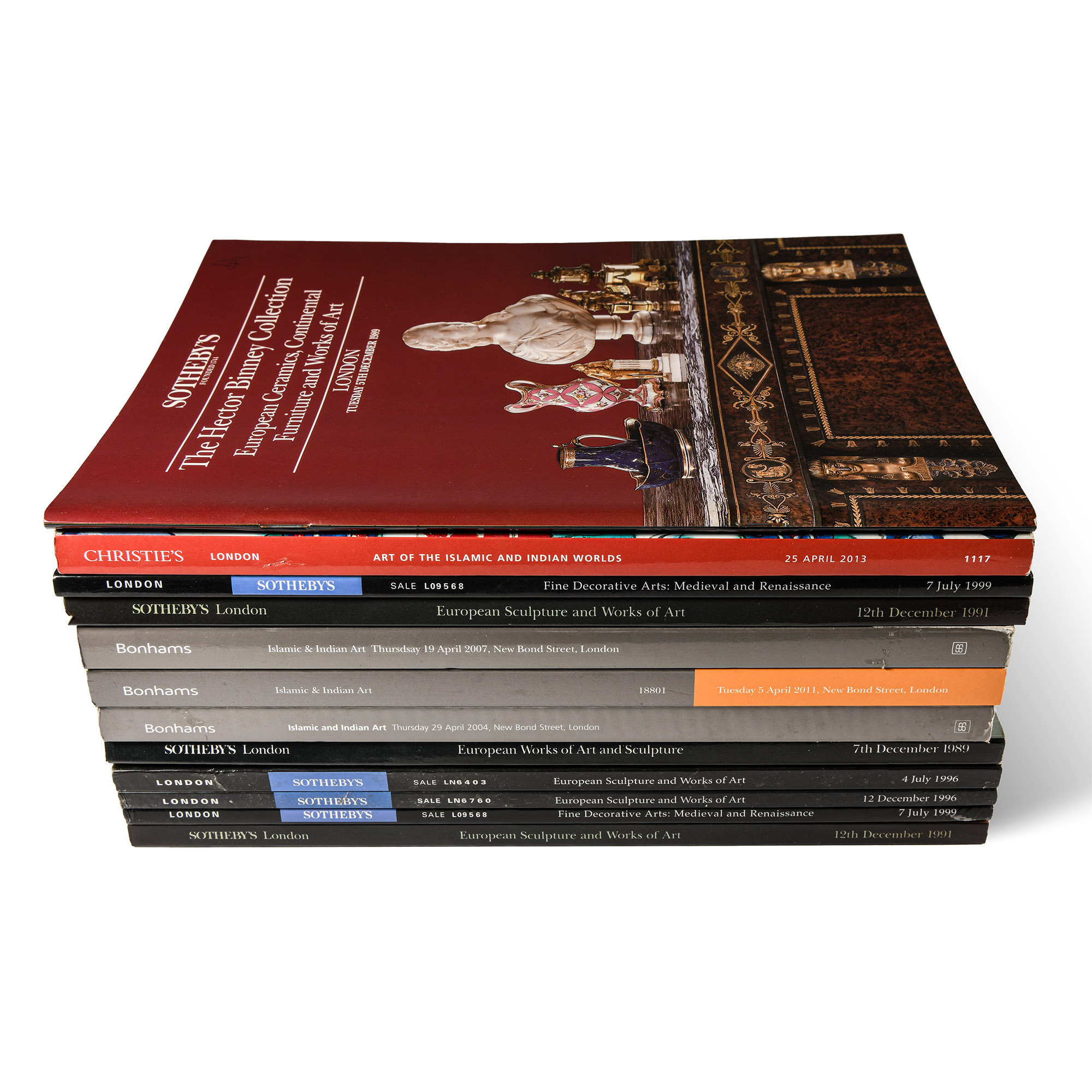Medieval, Islamic, Indian and Sculpture Auction Catalogues