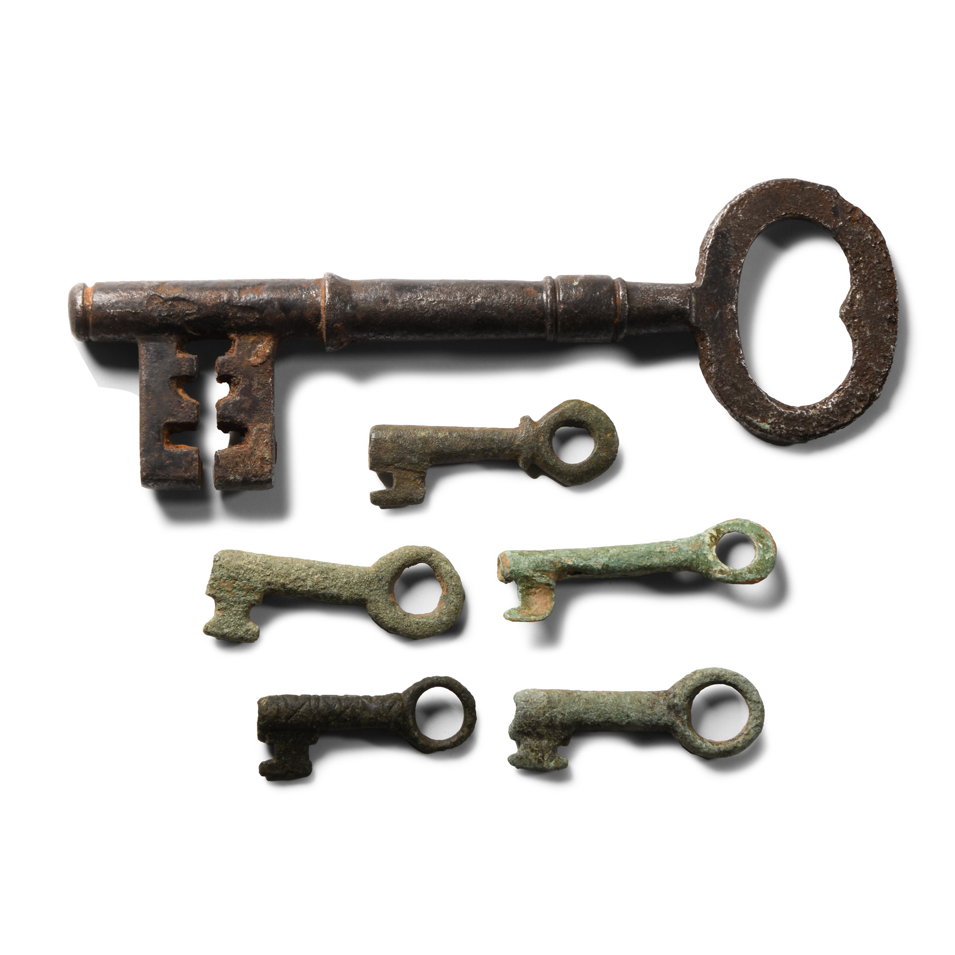 Medieval and Later Bronze Key Collection