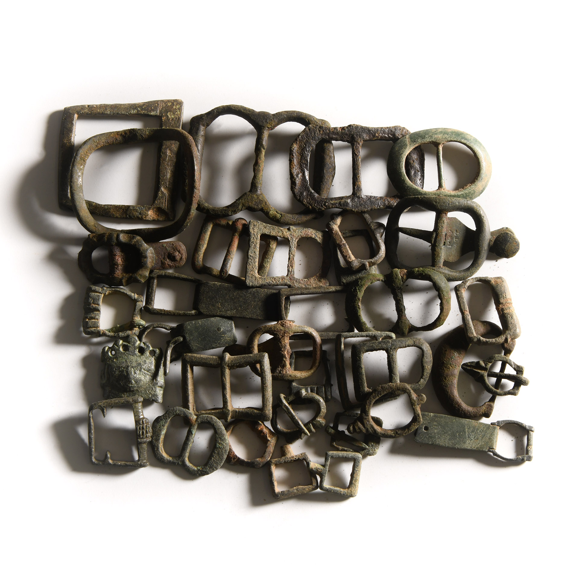 Medieval Bronze Buckle Collection