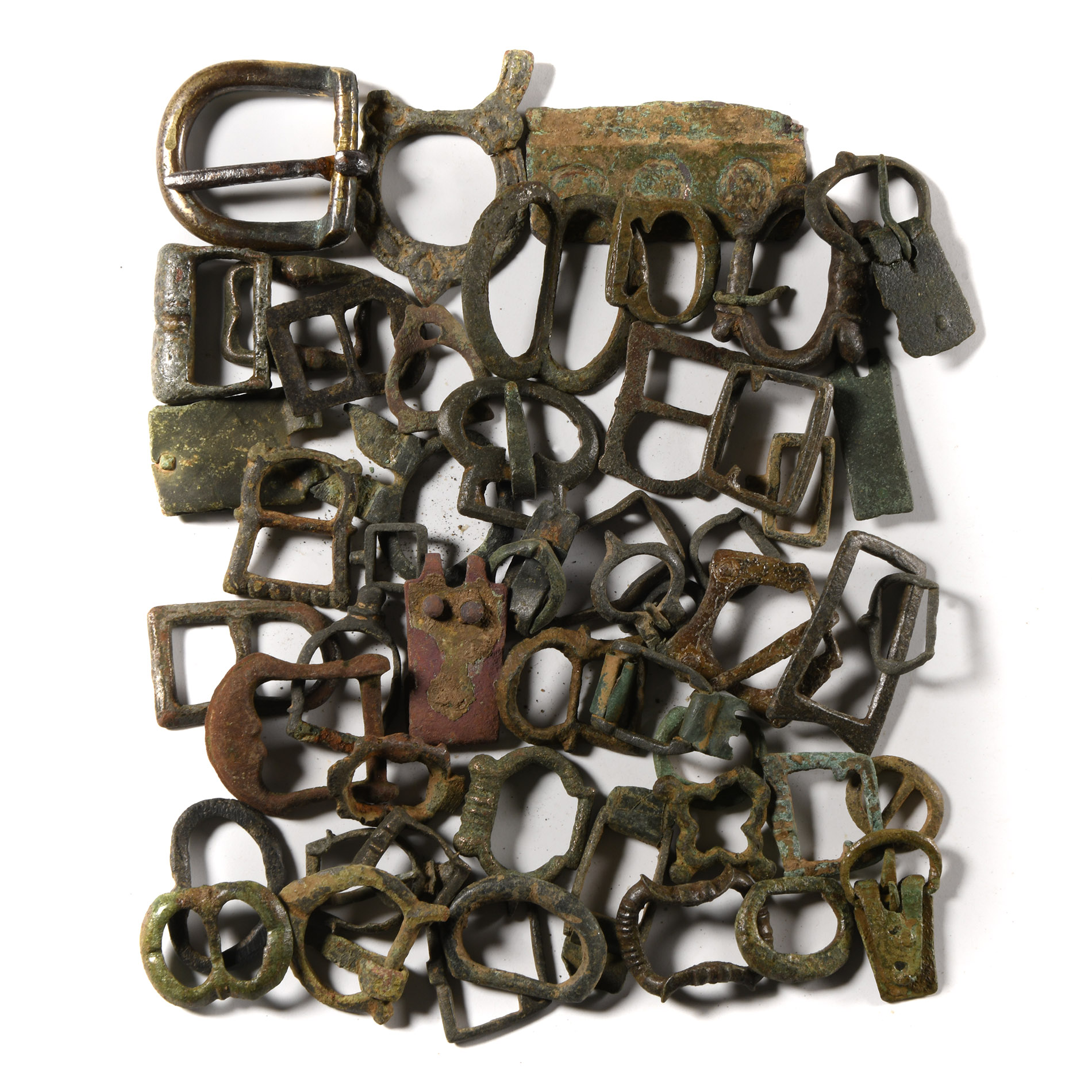 Medieval Bronze Buckle Collection