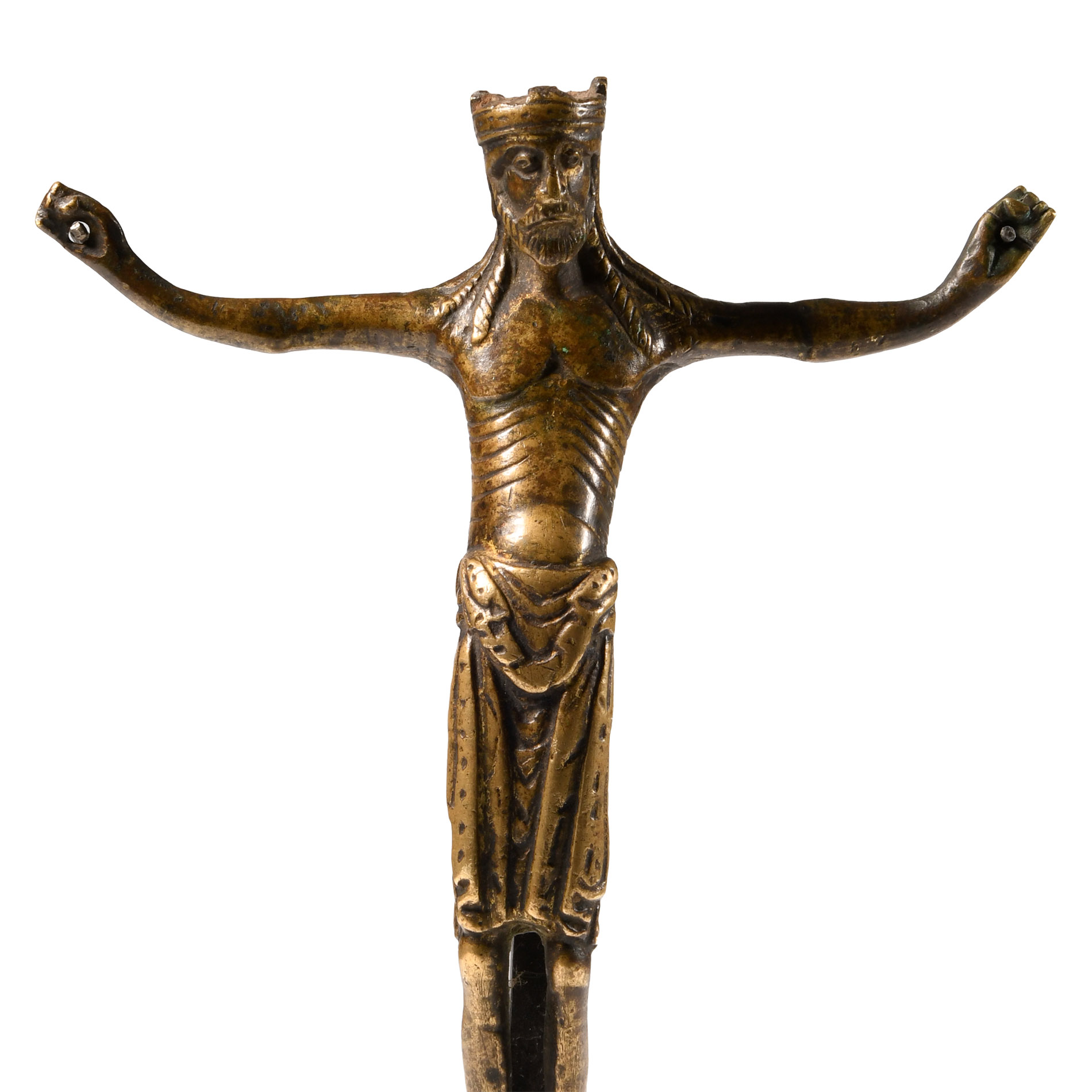 Medieval Bronze Corpus Christi