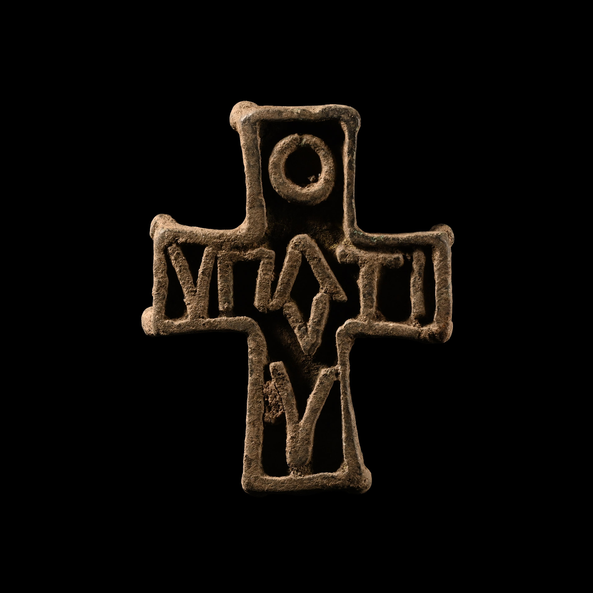 Byzantine Bronze Bread Stamp Seal