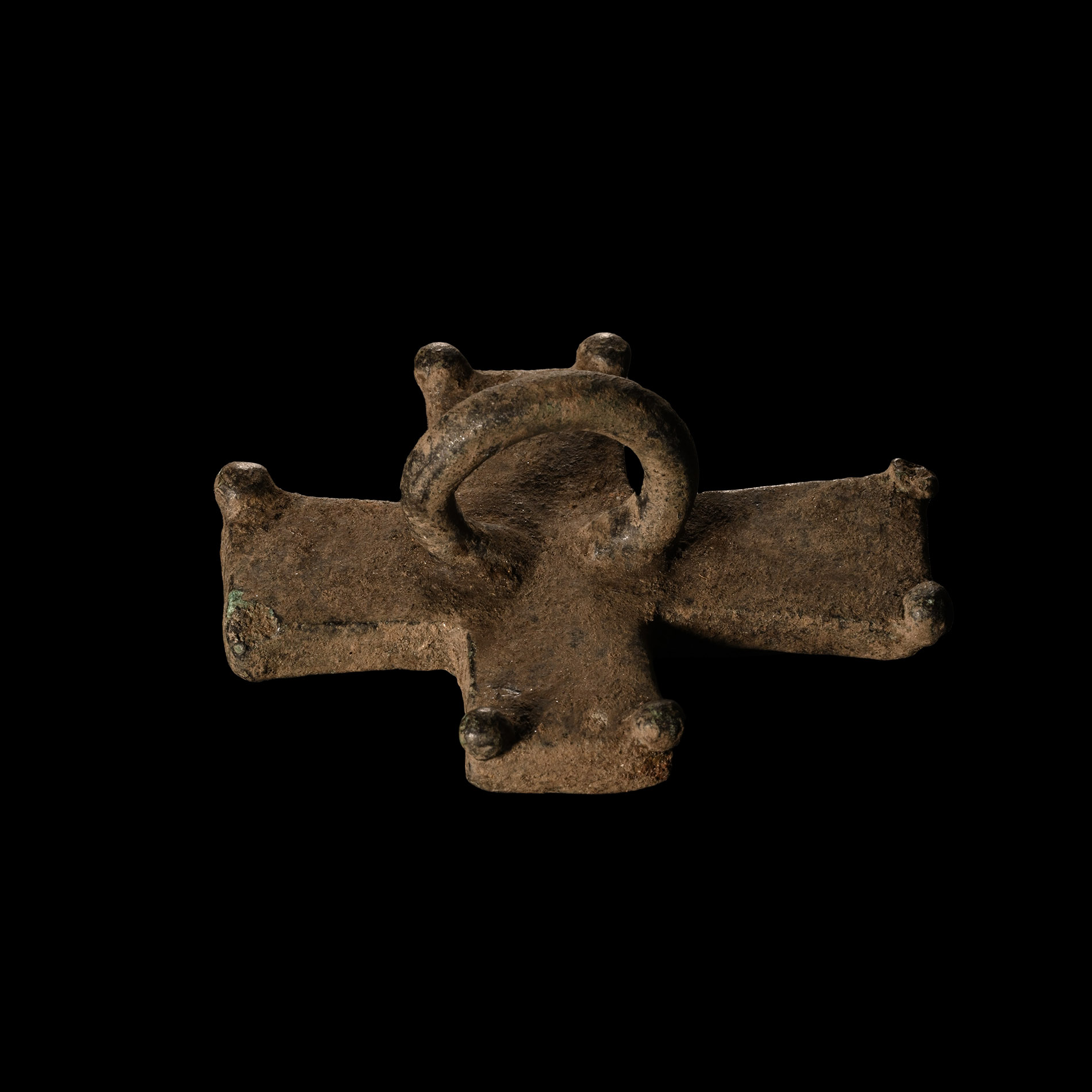 Byzantine Bronze Bread Stamp Seal