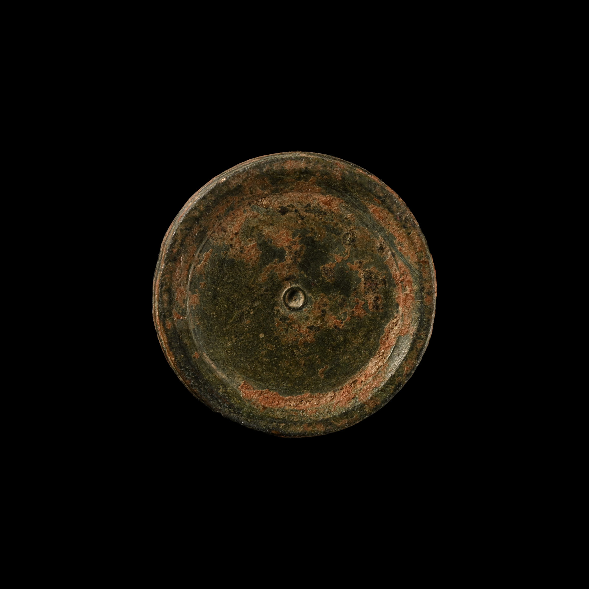 Byzantine Bronze Coin Weight