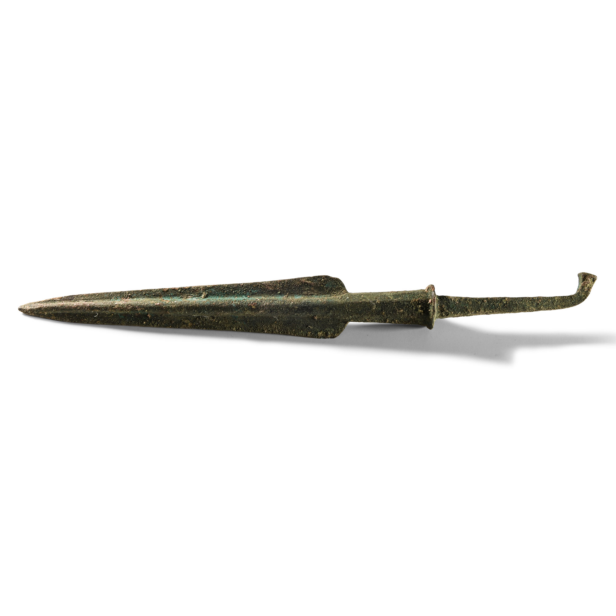 Western Asiatic Tanged Bronze Spearhead