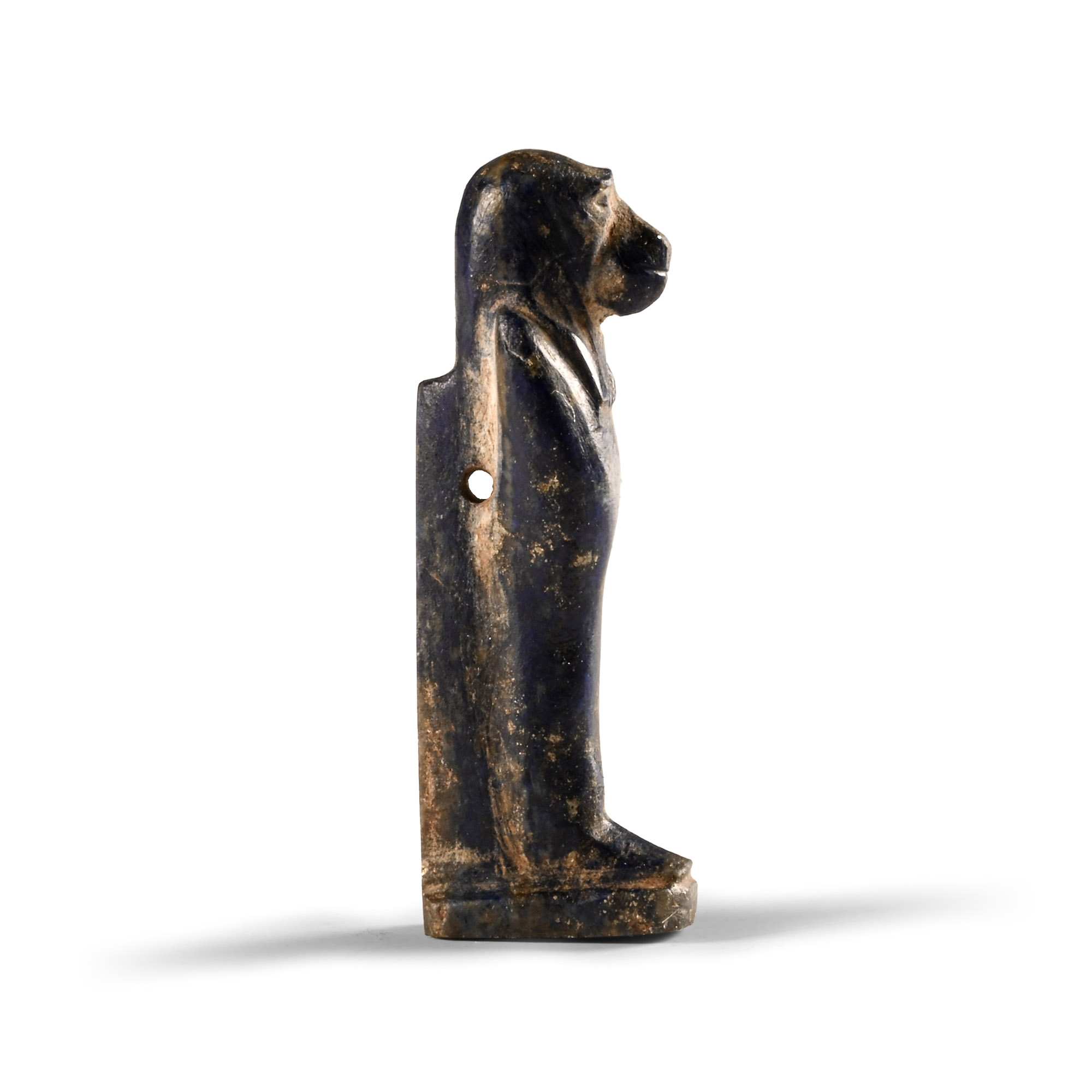 Egyptian Lapis Lazuli Son of Horus Amulet