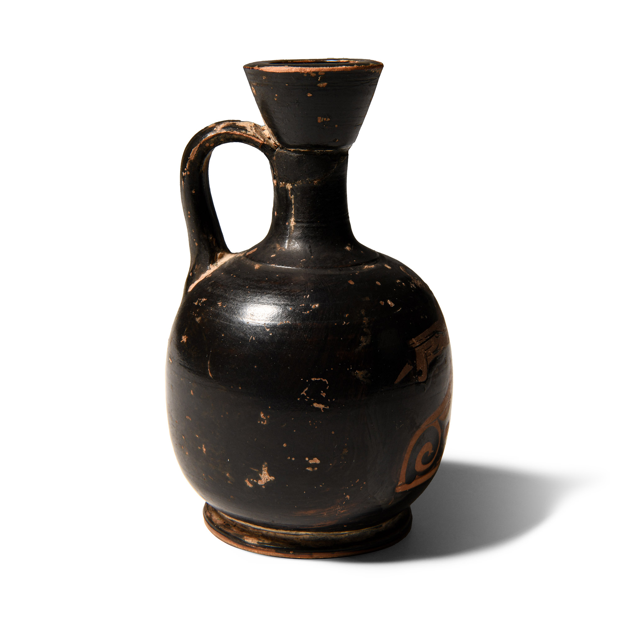 Greek Red-Figure Lekythos