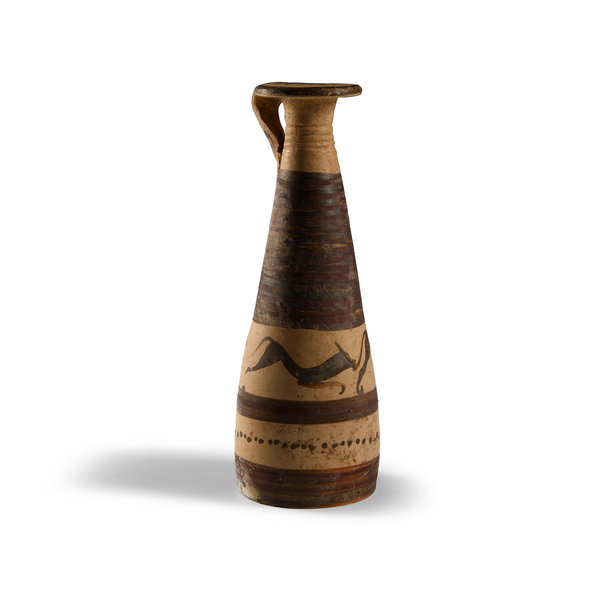 Etruscan Terracotta Alabastron