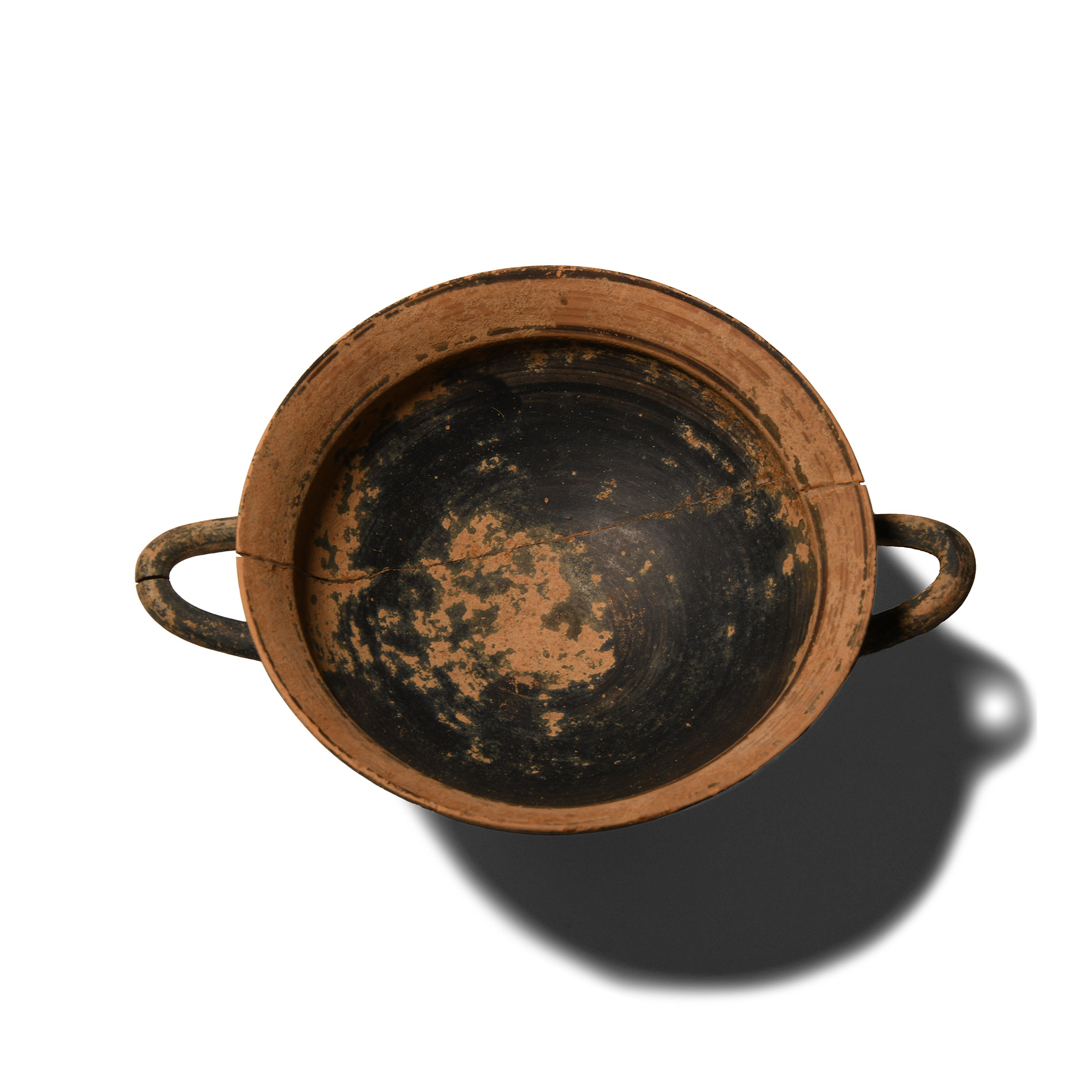 Greek Terracotta Kylix