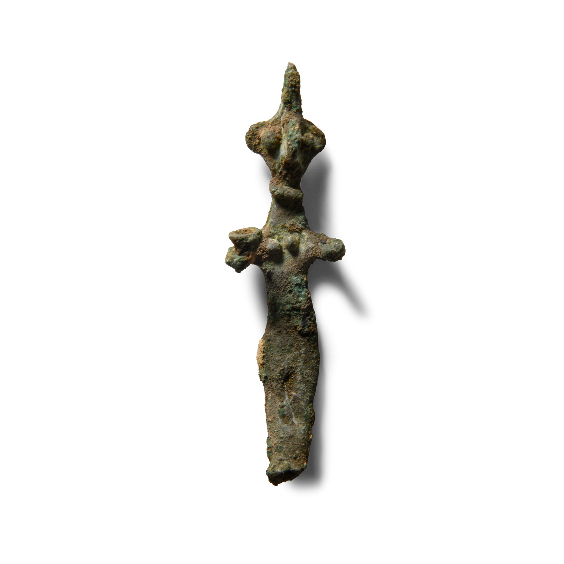 Syro-Hittite Bronze Figure