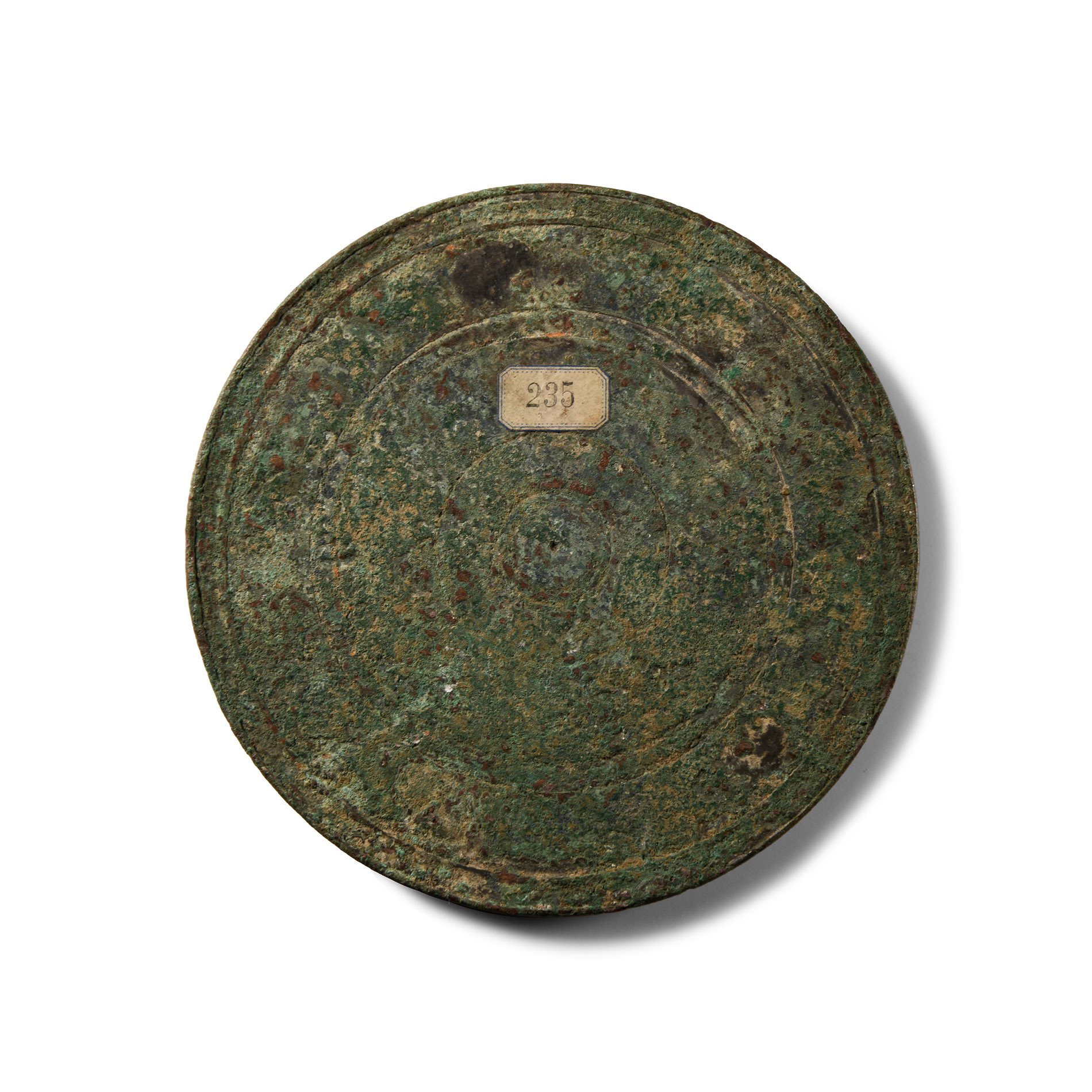 Roman Bronze Mirror