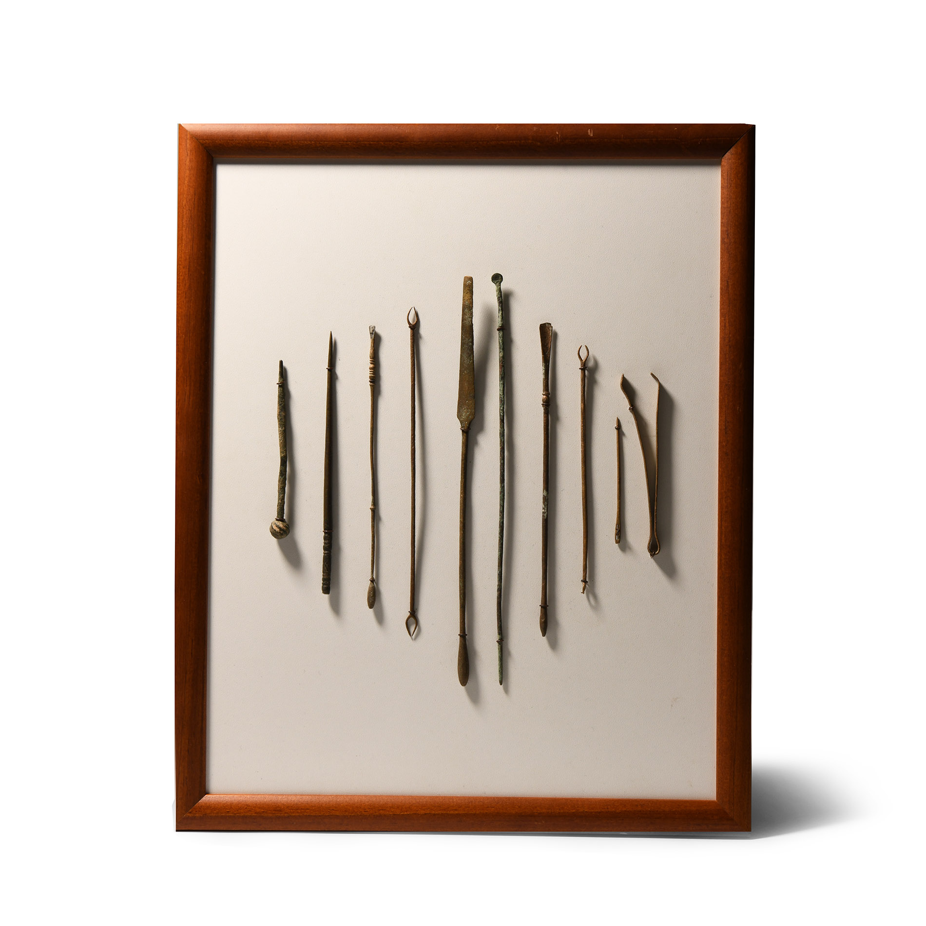 Roman Bronze Medical Tool Collection