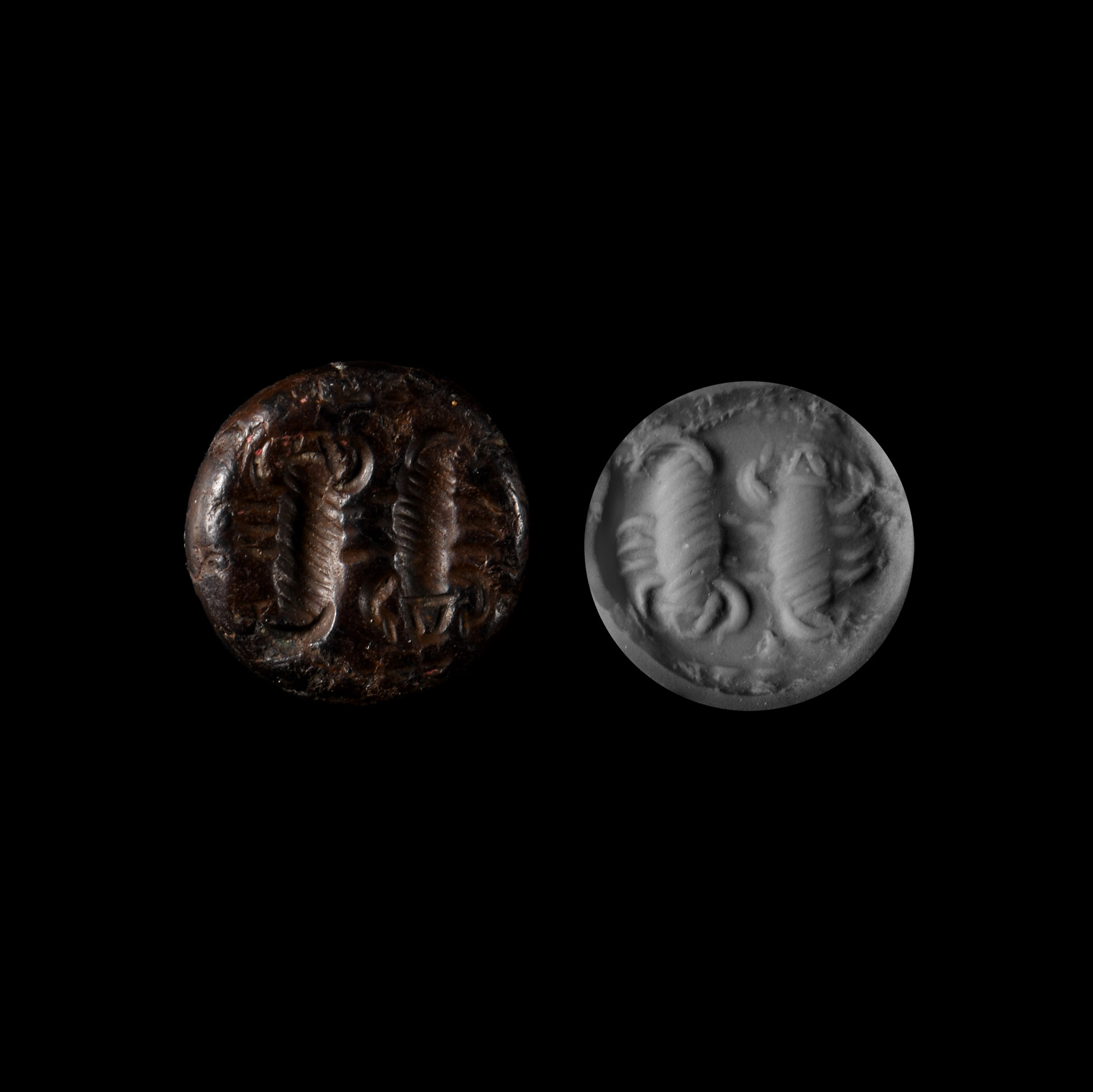 Sassanian Haematite Seal