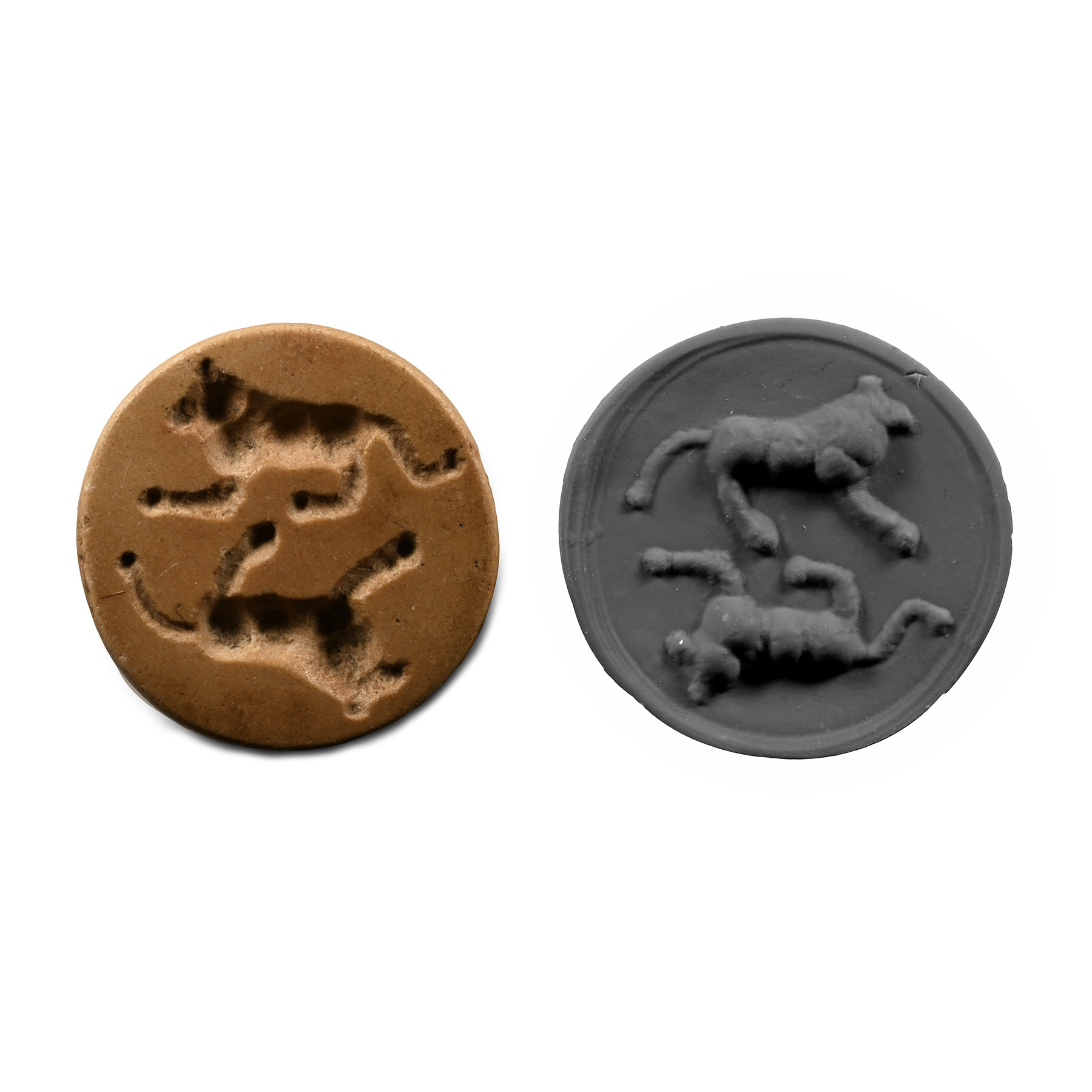 Proto-Sumerian Seal with Animals