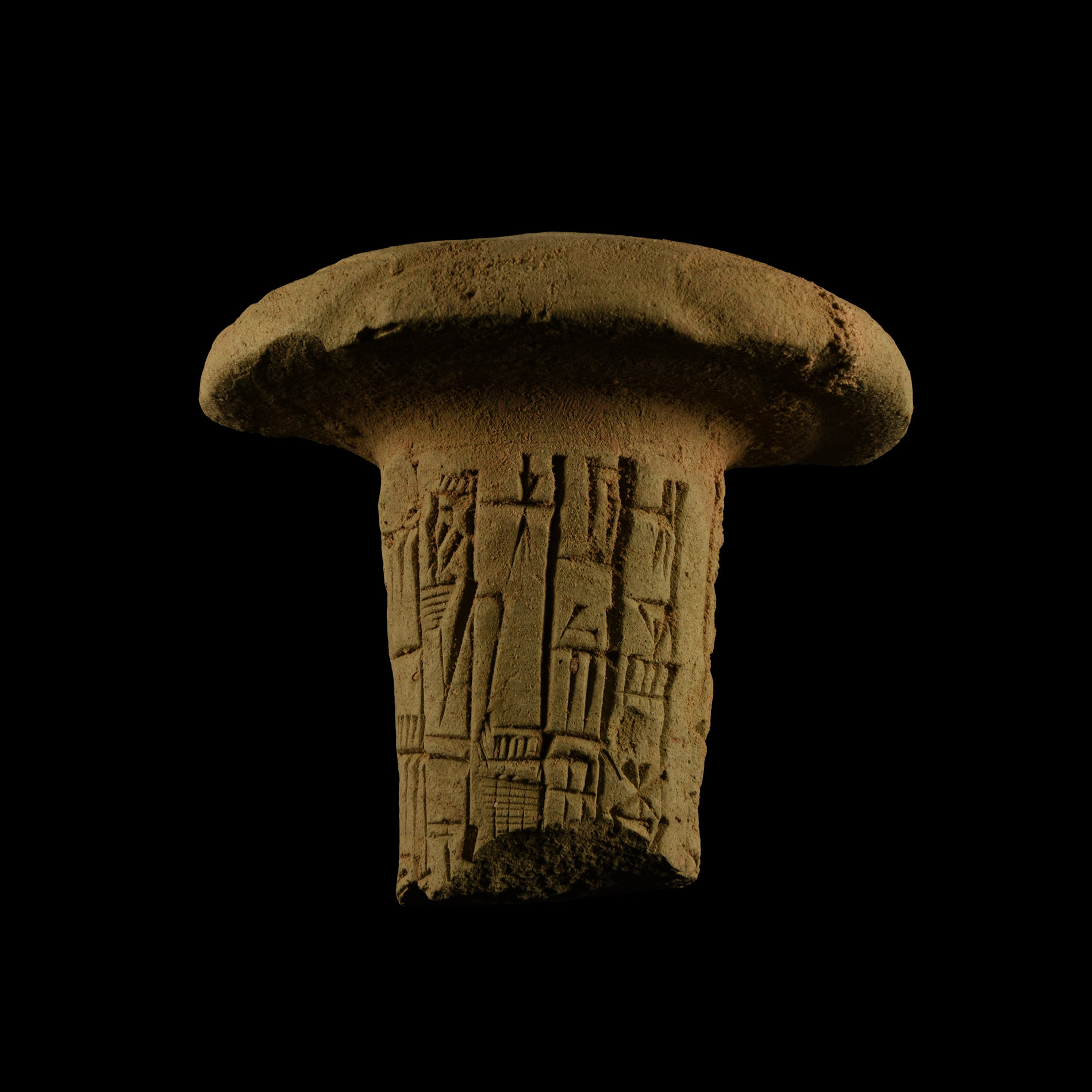 Mesopotamian Cuneiform Foundation Nail