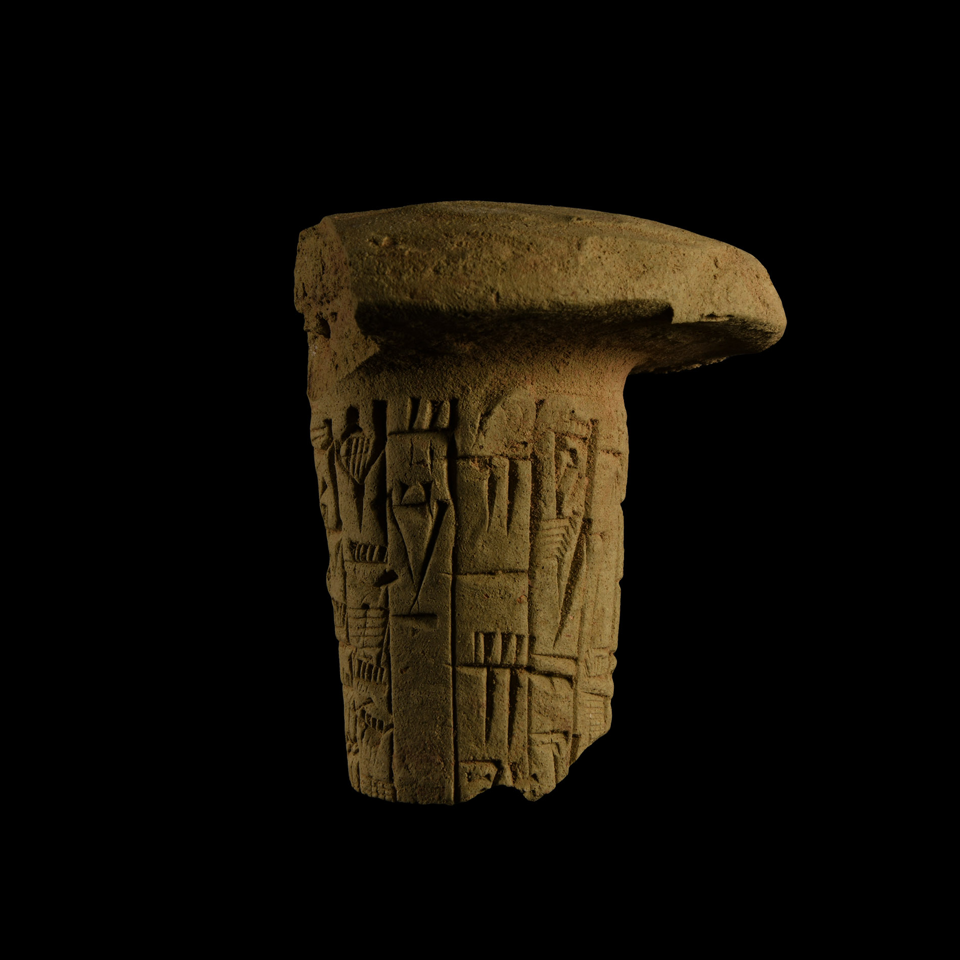 Mesopotamian Cuneiform Foundation Nail