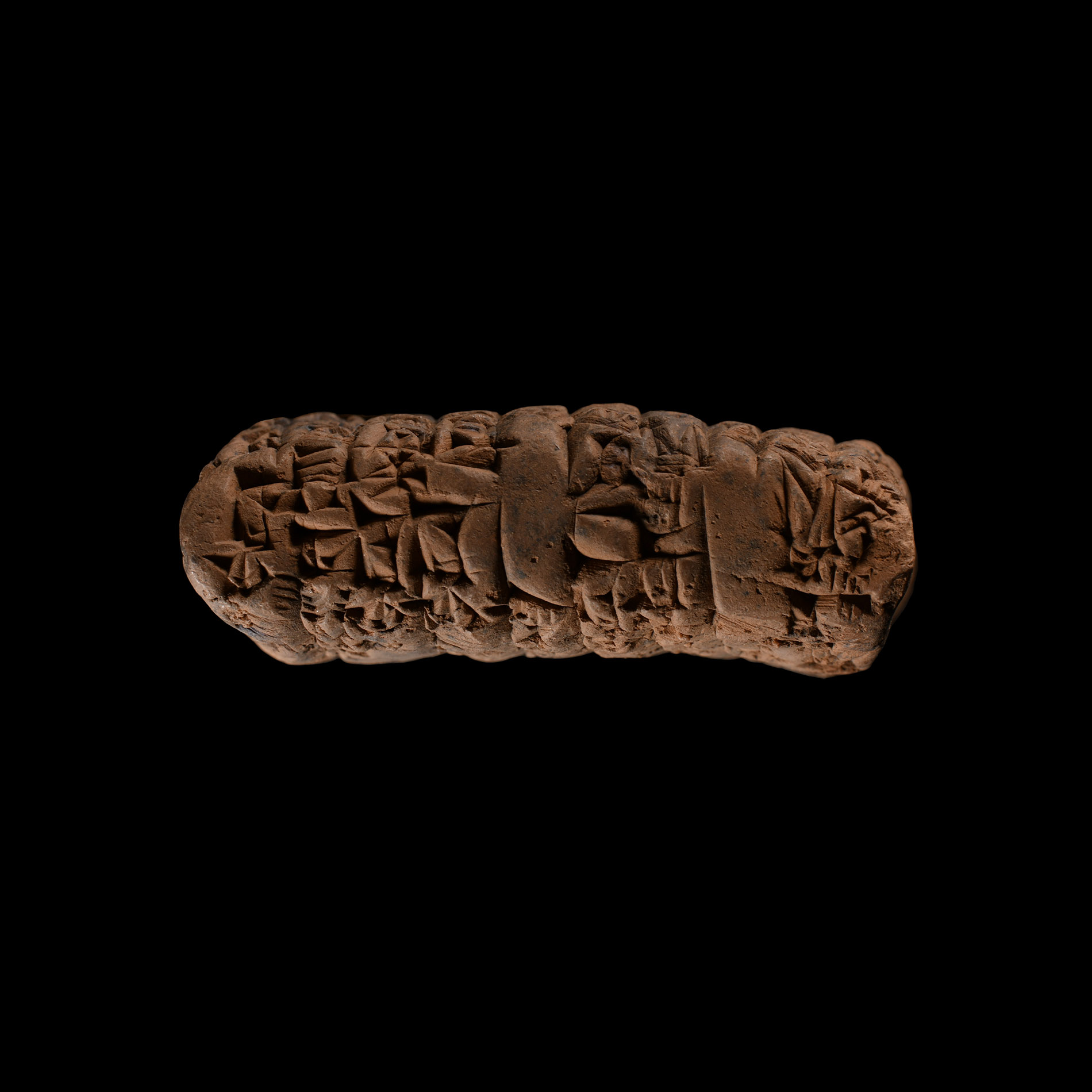 Babylonian Cuneiform Tablet, a Clothes Receipt from Puzur-Akum to Astaqar
