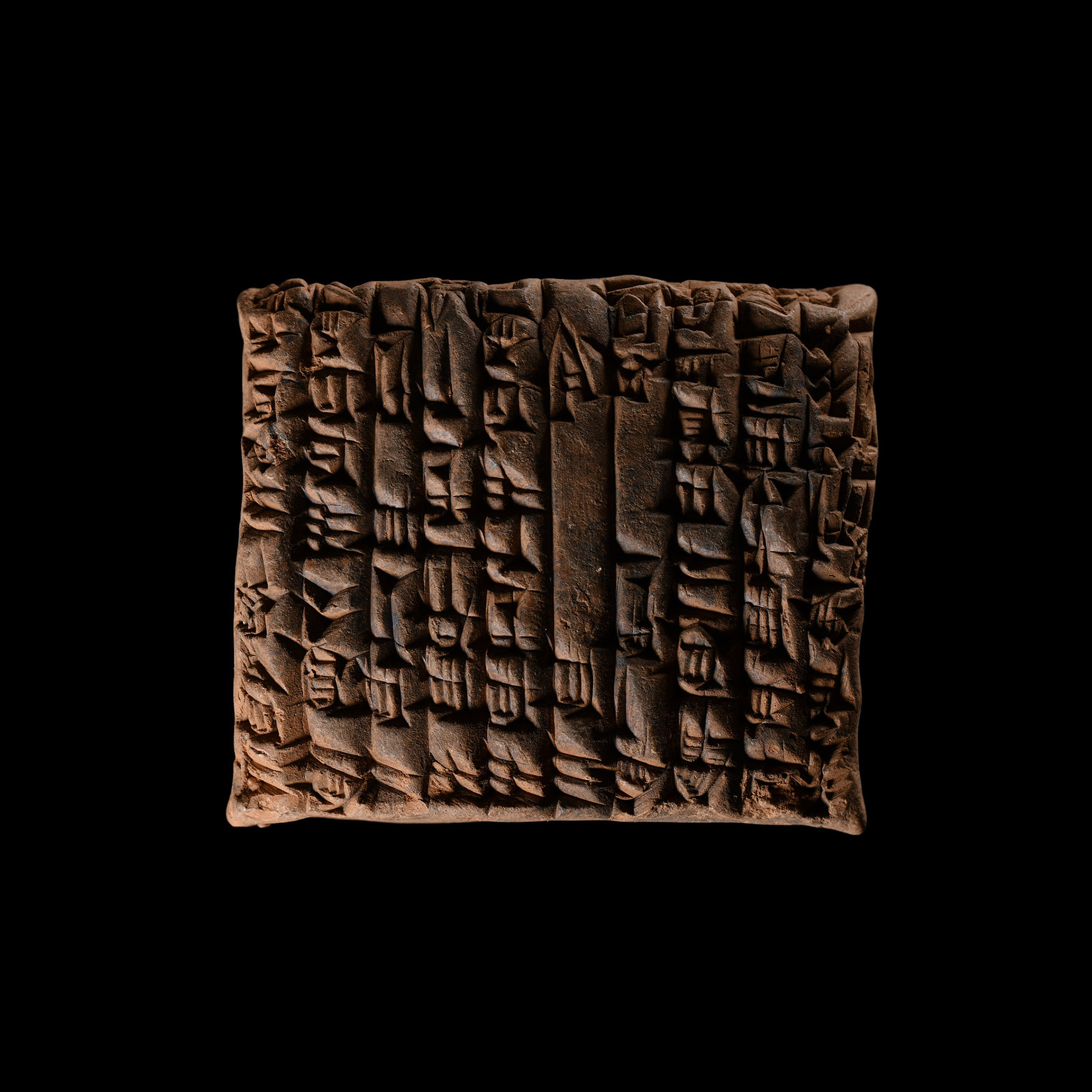 Babylonian Cuneiform Tablet, a Clothes Receipt from Puzur-Akum to Astaqar