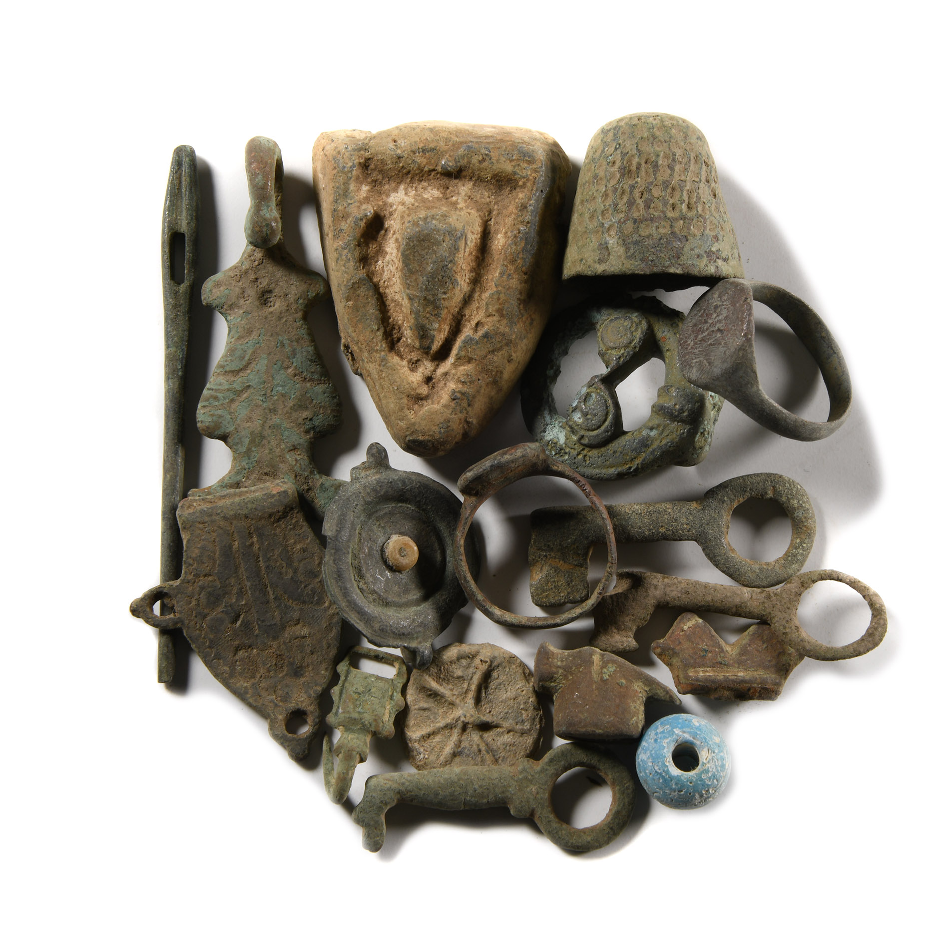 Iron Age Celtic to Medieval Bronze and Other Artefact Collection
