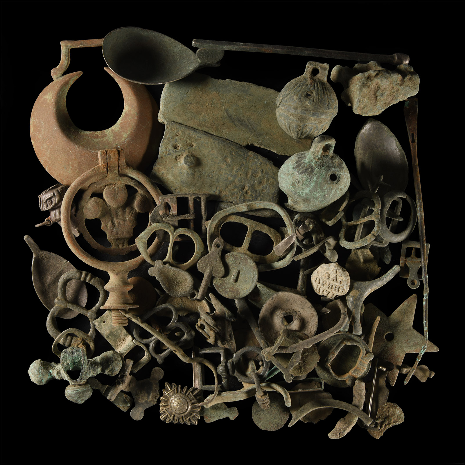 Medieval and Later Bronze and Other Artefact Collection