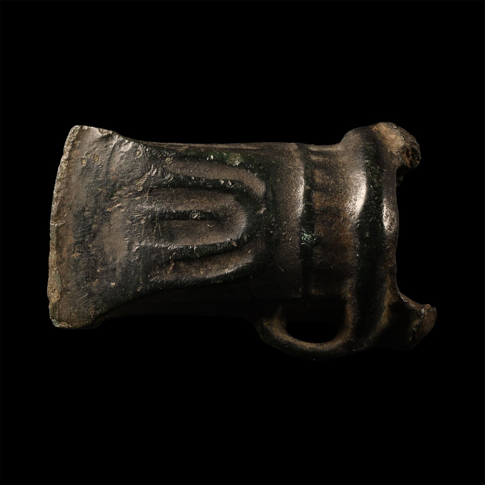 Bronze Age Looped and Socketted Axehead