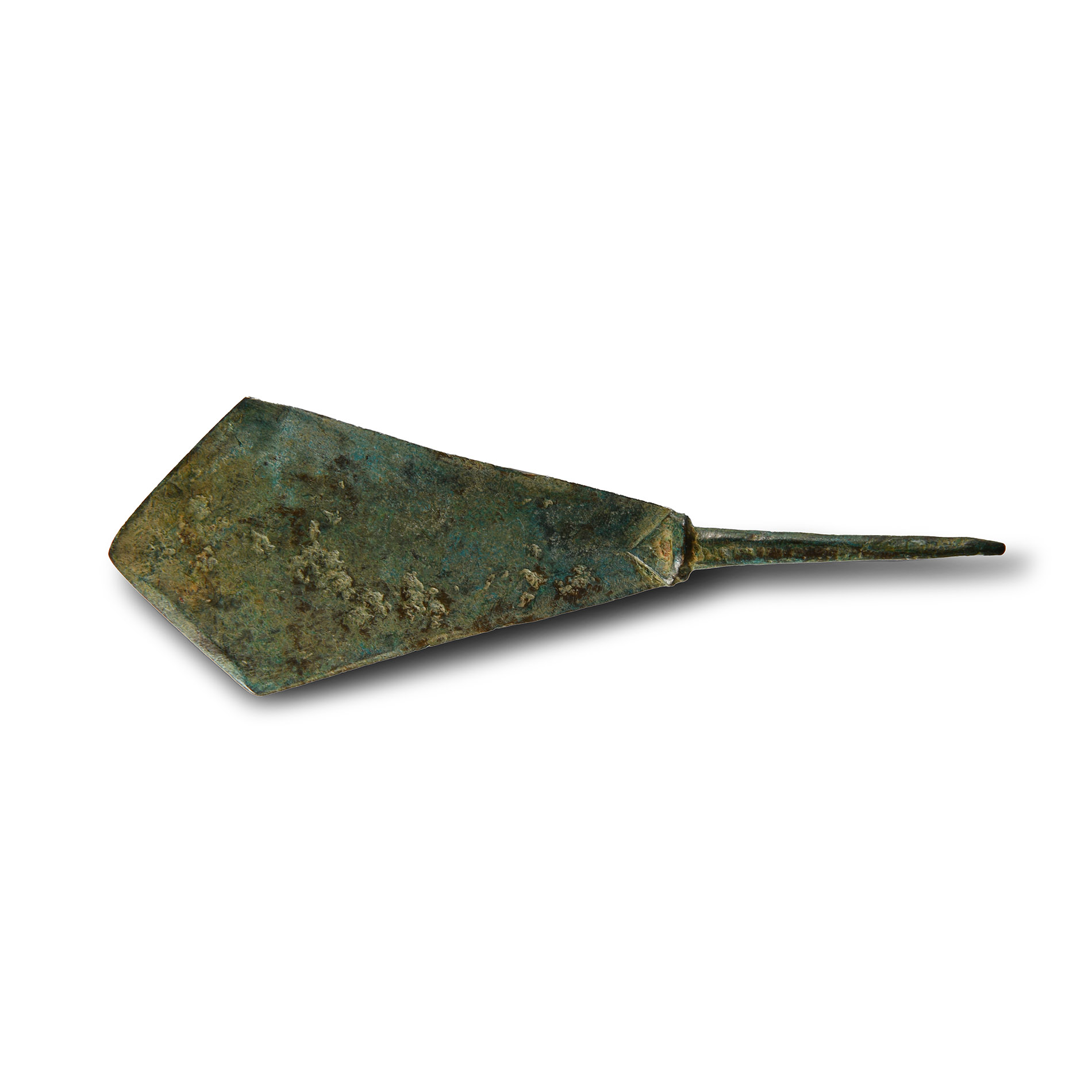 Medieval Bronze Arrowhead