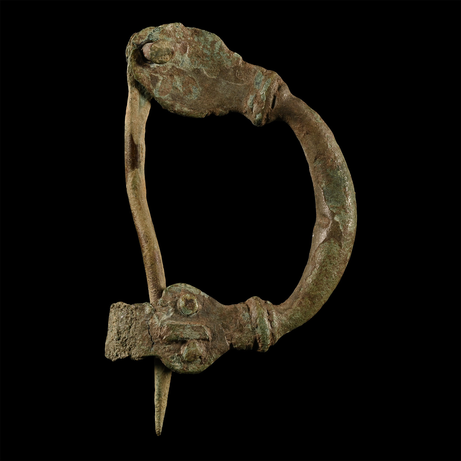 Iron Age Bronze Brooch