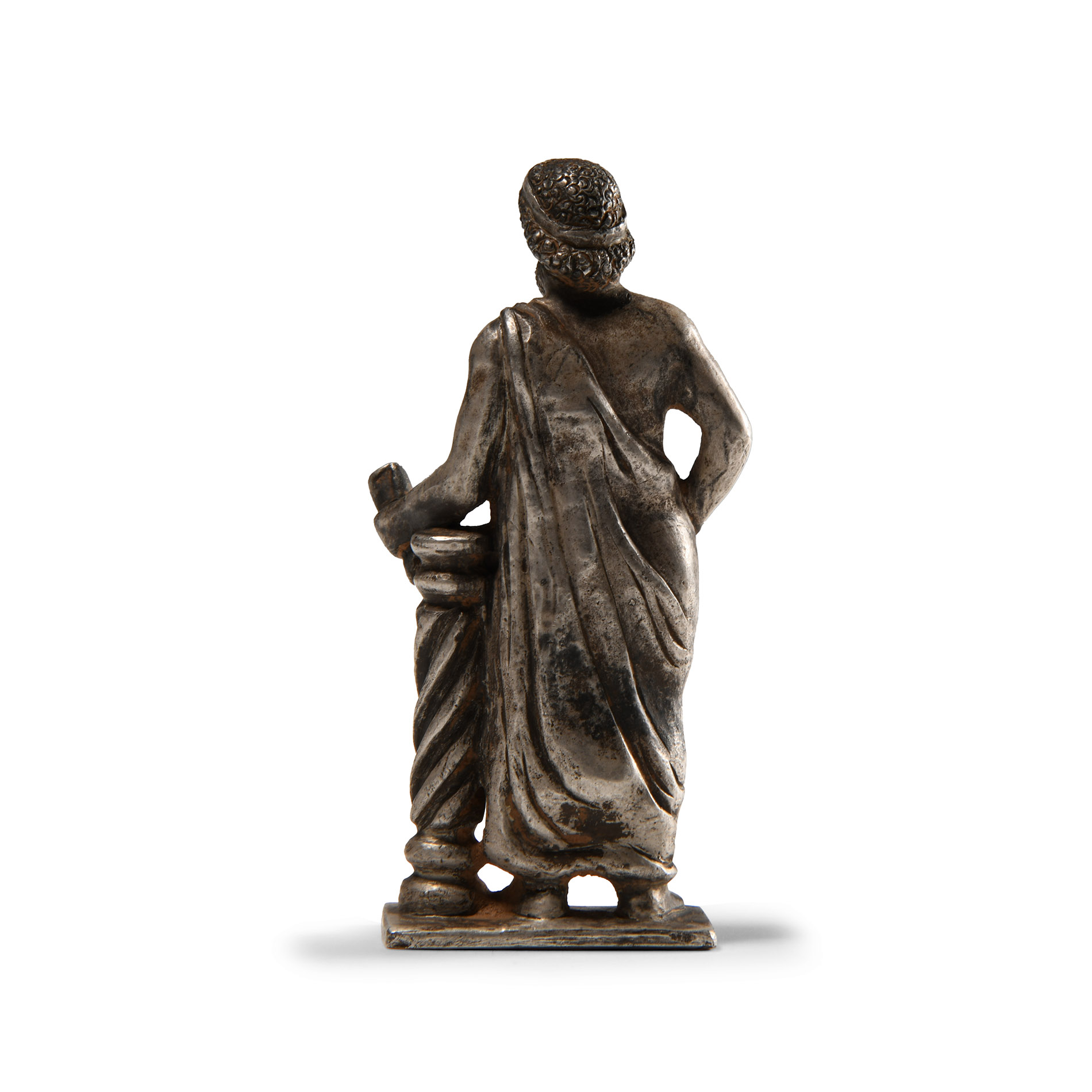 Post Medieval Silver Statuette of Jupiter