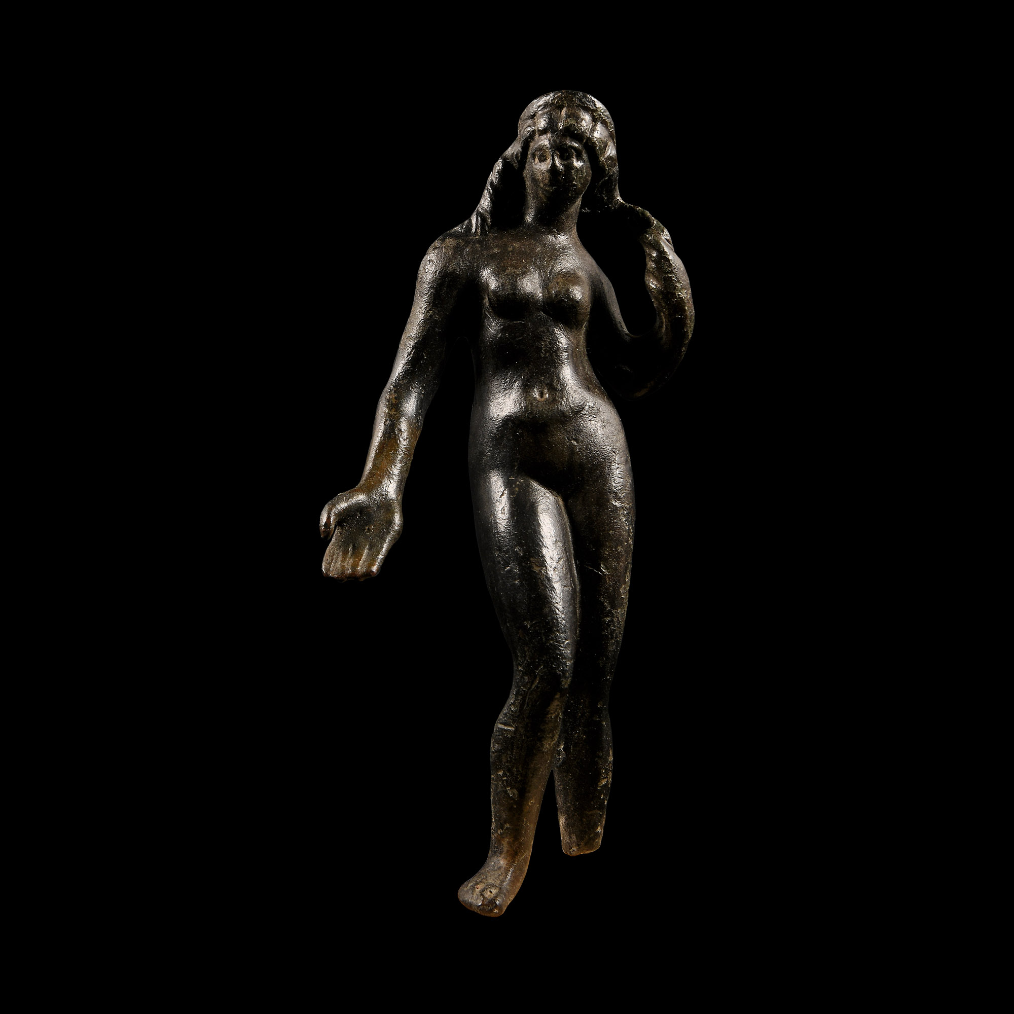 Romano-British Bronze Statuette of Venus