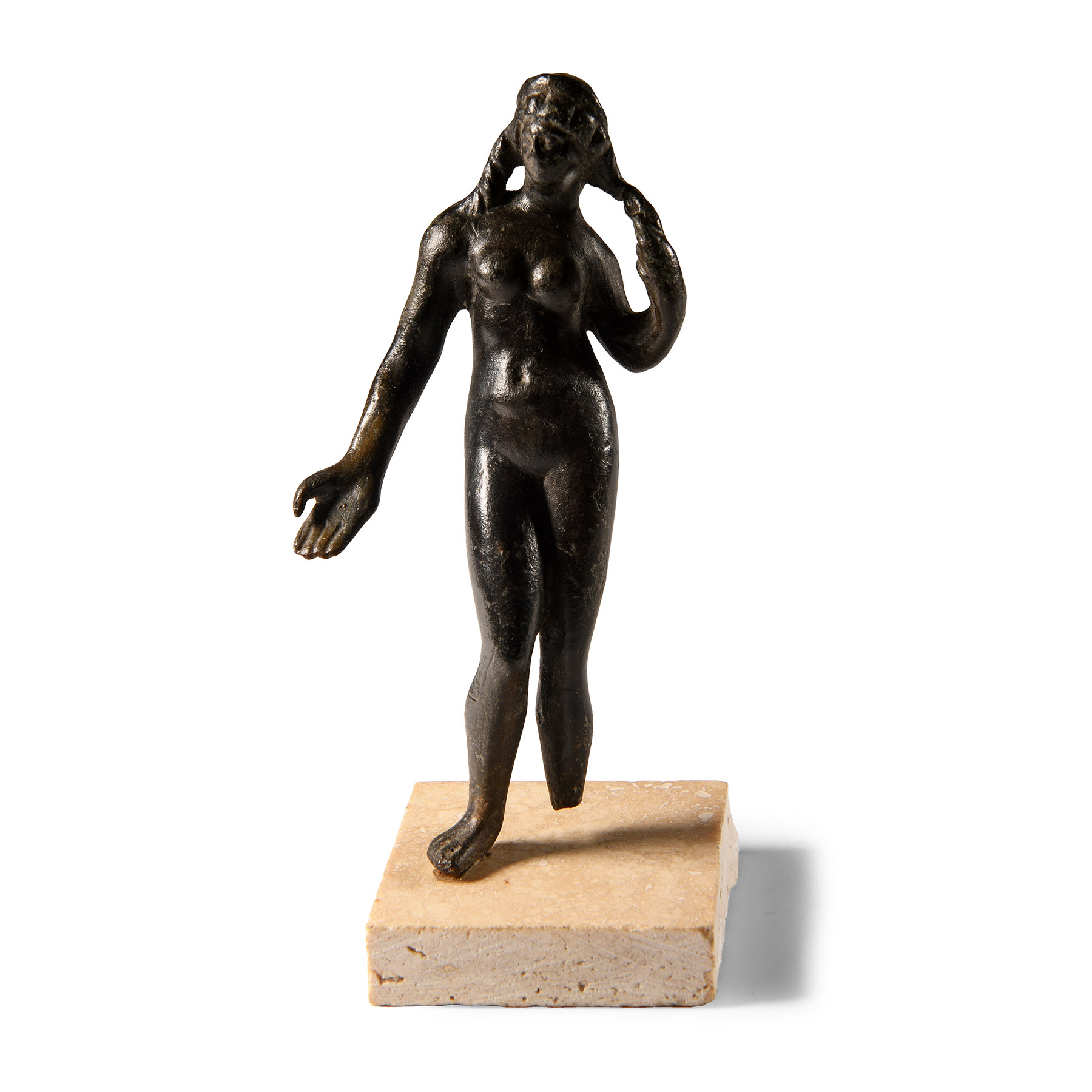 Romano-British Bronze Statuette of Venus